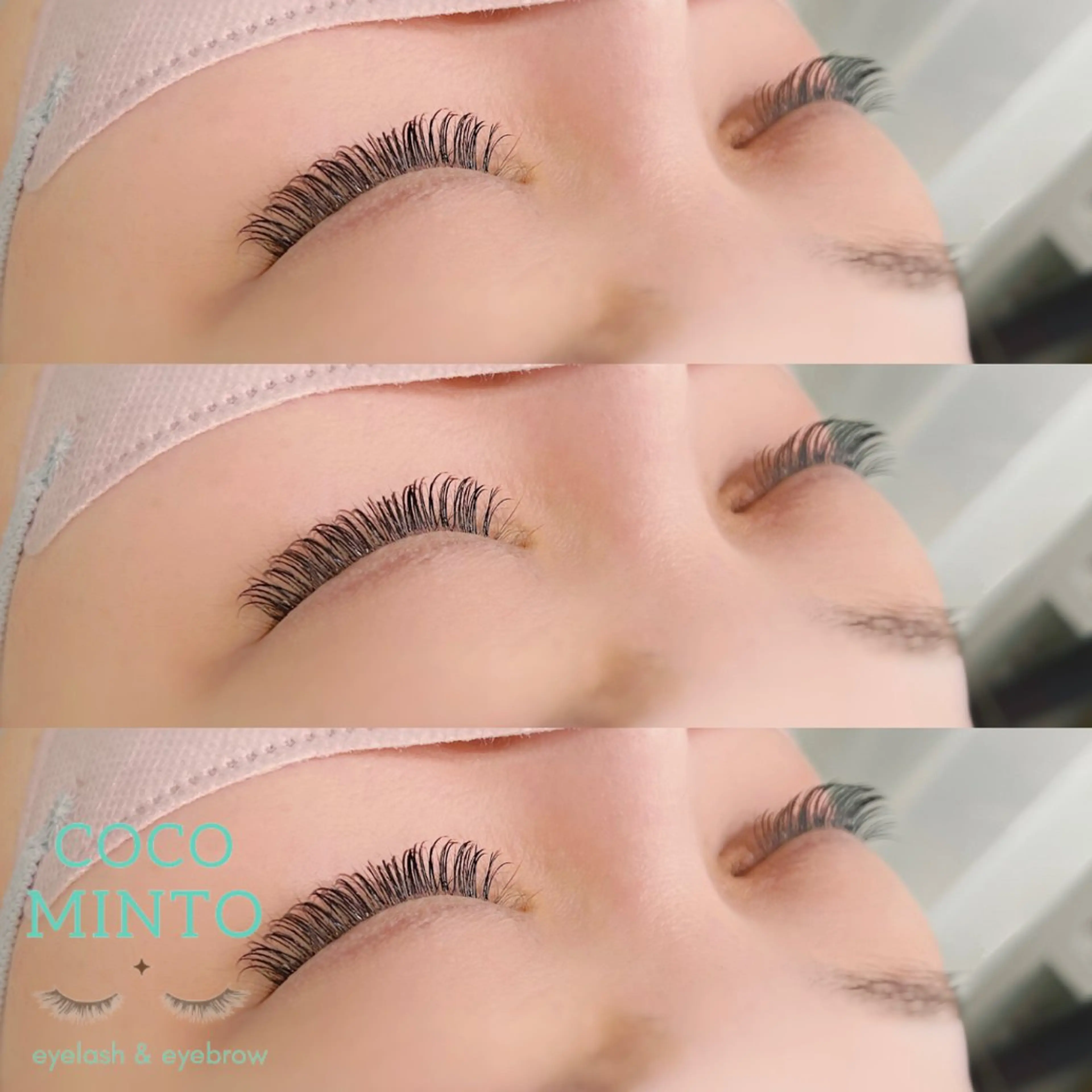 マツエク・マツパ CocoMinto Rie.Mのマツエク・マツパデザイン