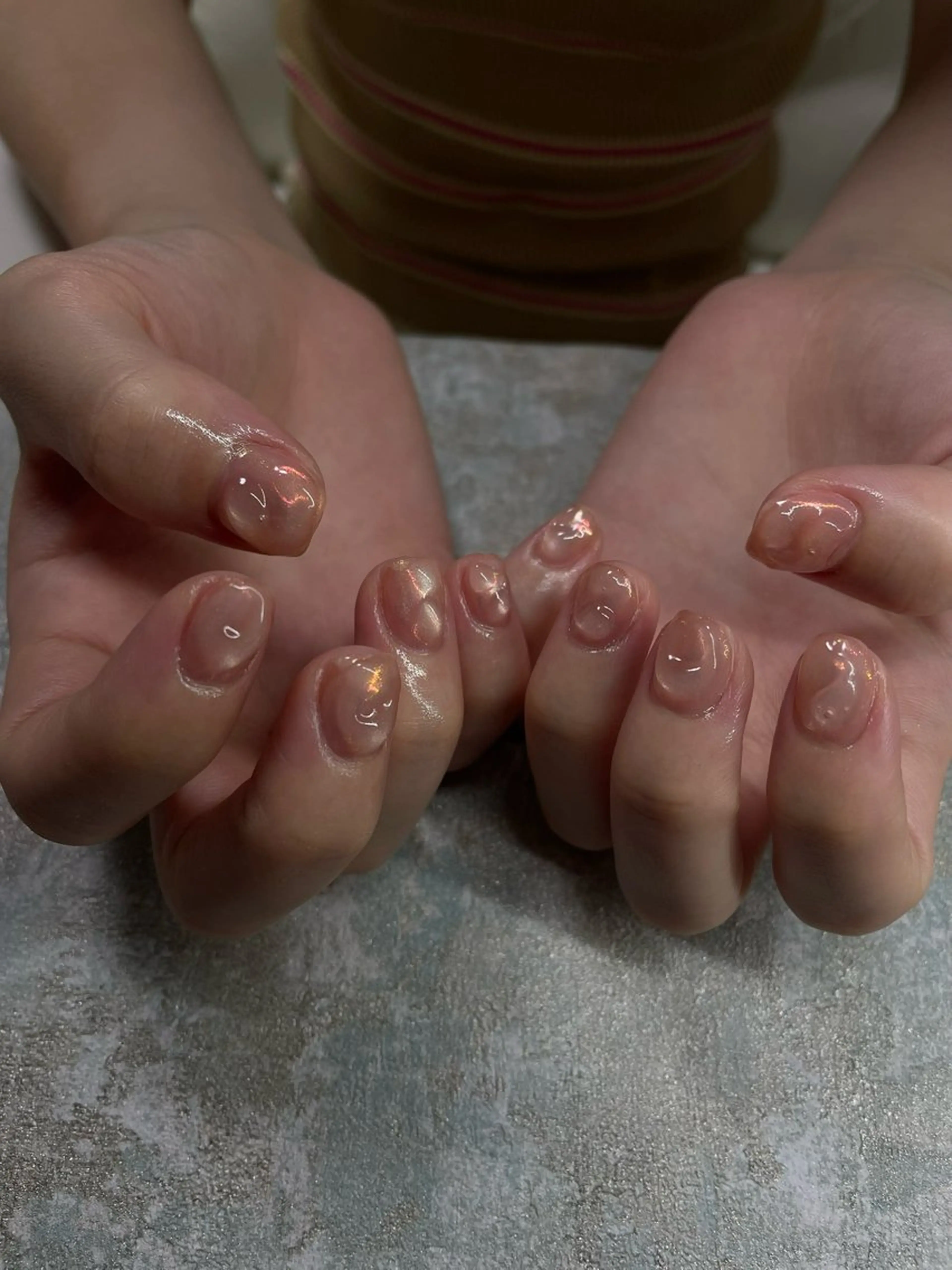 ネイル フィルイン･パラジェル導入サロン ehre(エーレ)所属・ehre haruhoのネイルデザイン