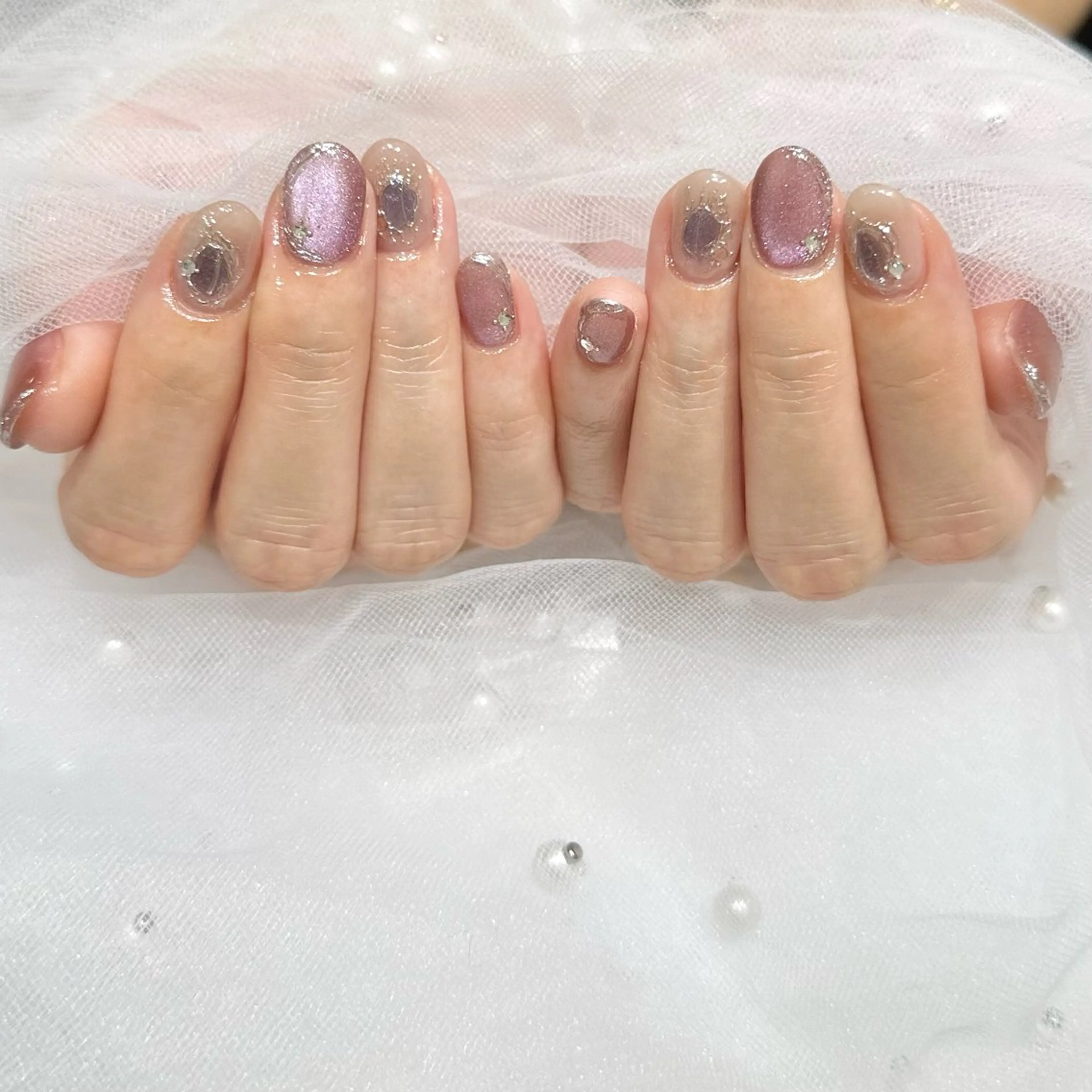 ネイル 持ち込み nailsalon Lucetta.のネイルデザイン