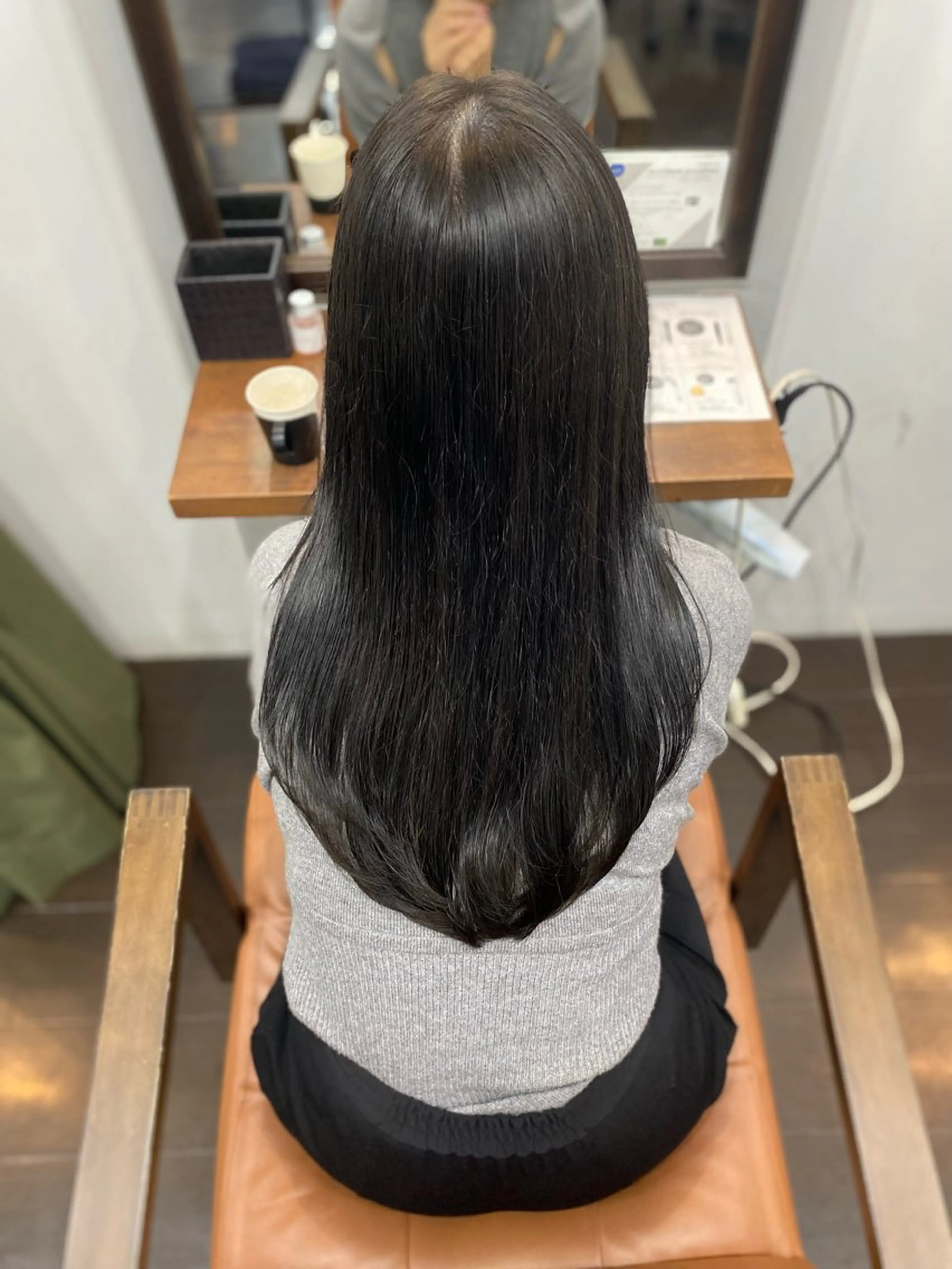 ロング カラー ヘアアレンジ 🍒ᩚ名駅/艶髪 縮毛矯正/あゆ🍒ᩚのヘアスタイル