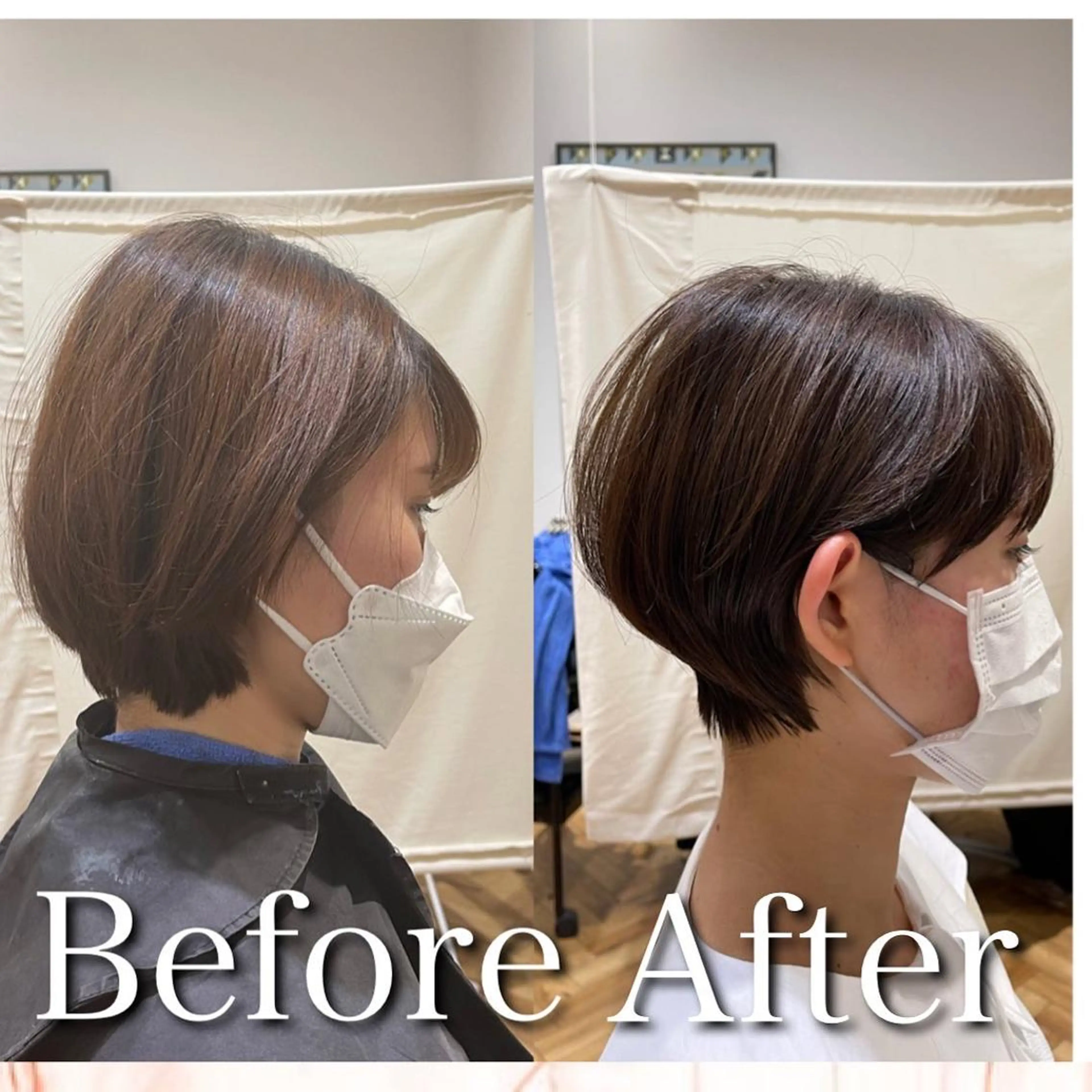 ショート ceaven  溝の口所属・金 祐大のヘアスタイル