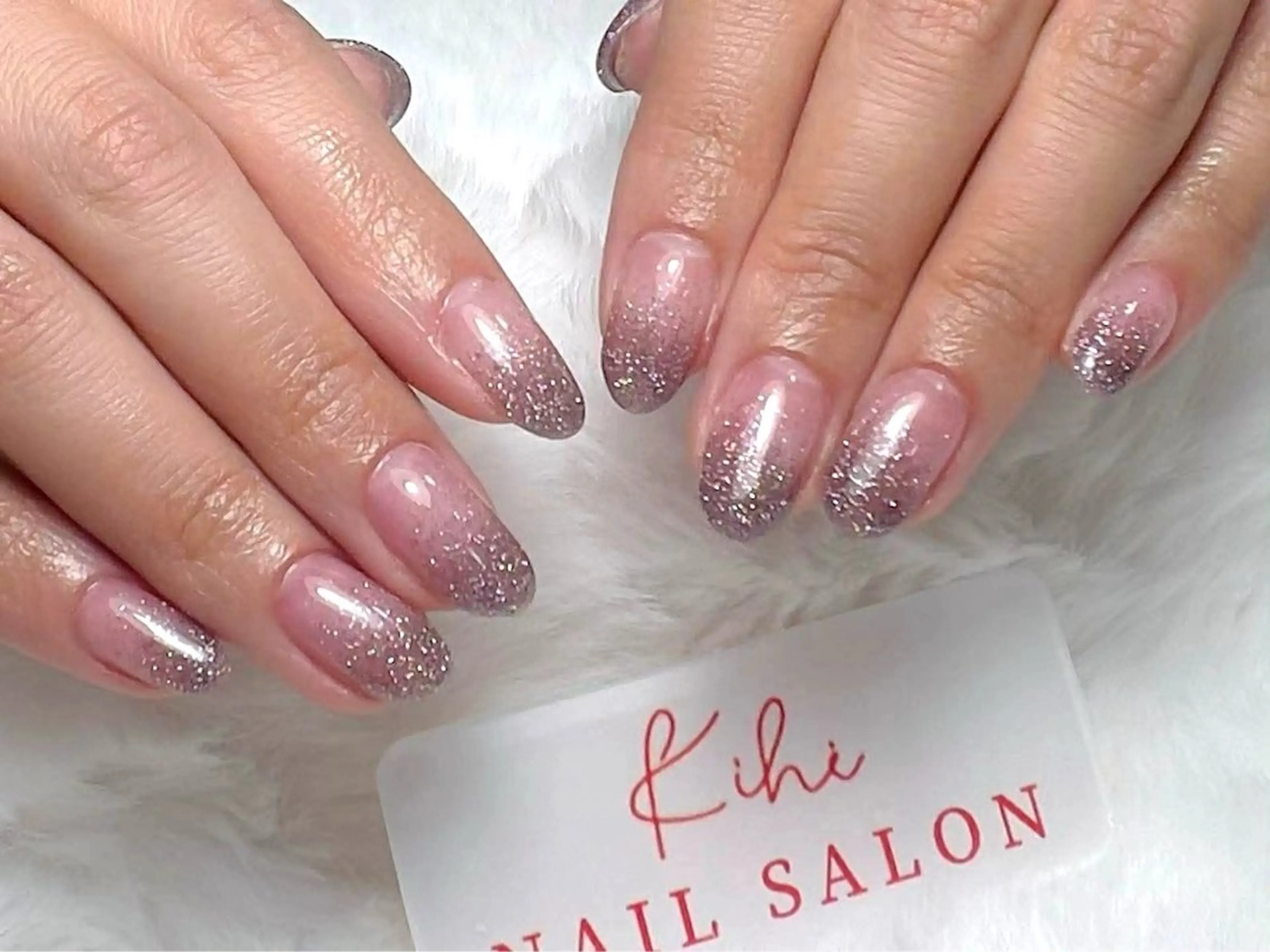 ネイル アートネイル フレンチネイル ジェルネイル グラデーション 韓国ネイル ハンドネイル ハンドケア さくら💮💮 【オフ無料】のネイルデザイン