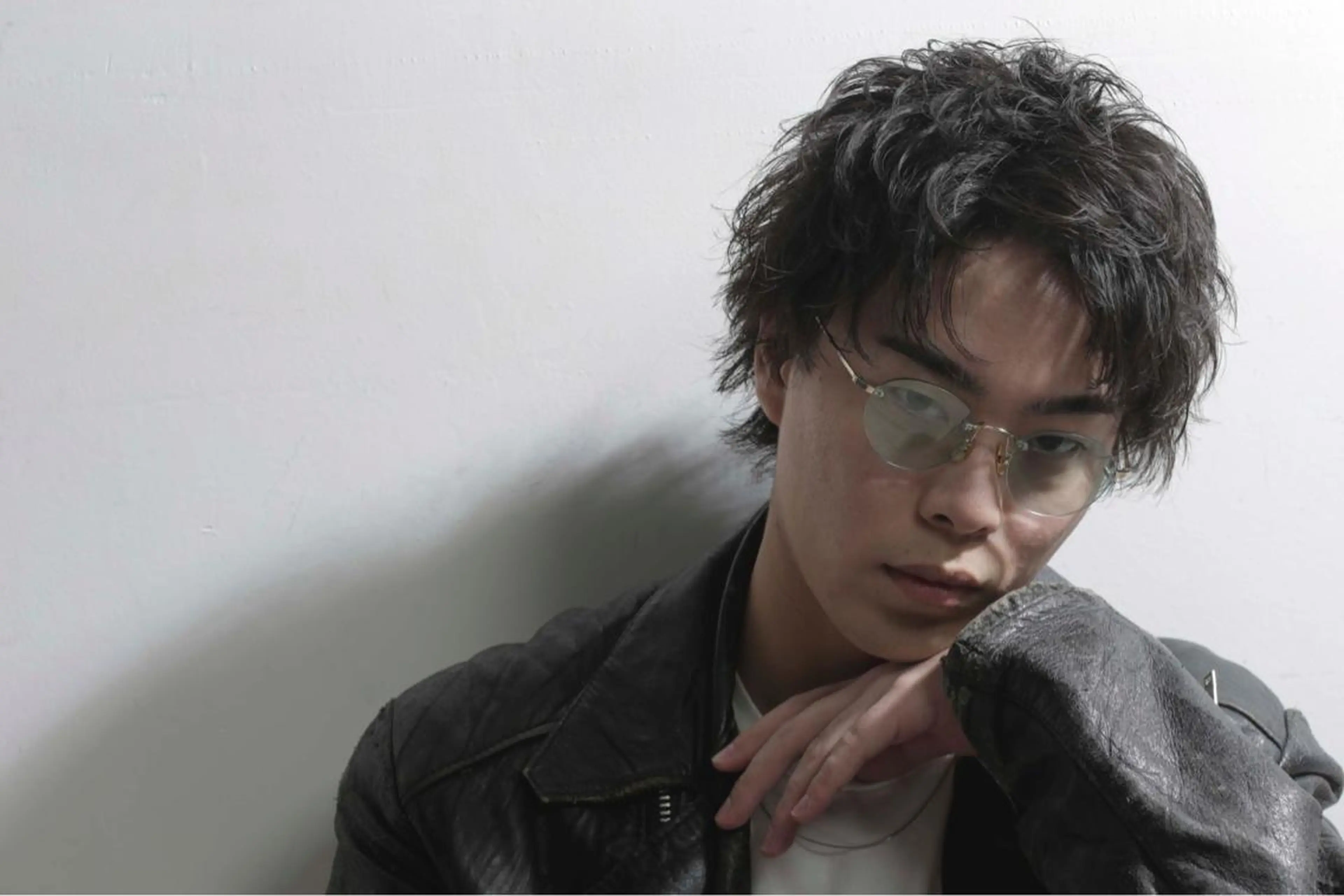 ショート パーマ メンズ メンズパーマ 副店長ユウタのヘアスタイル