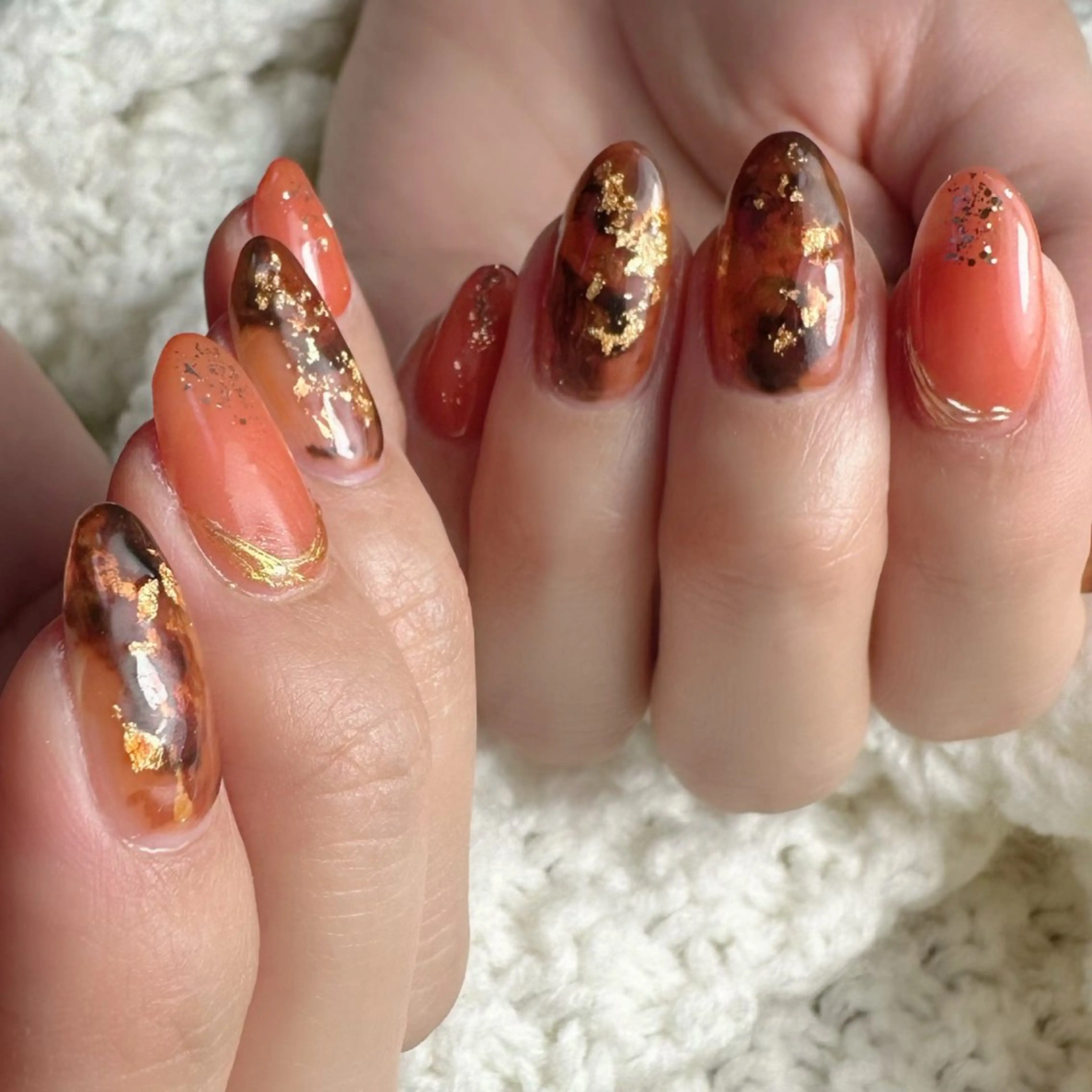 ネイル 新山 聖のネイルデザイン