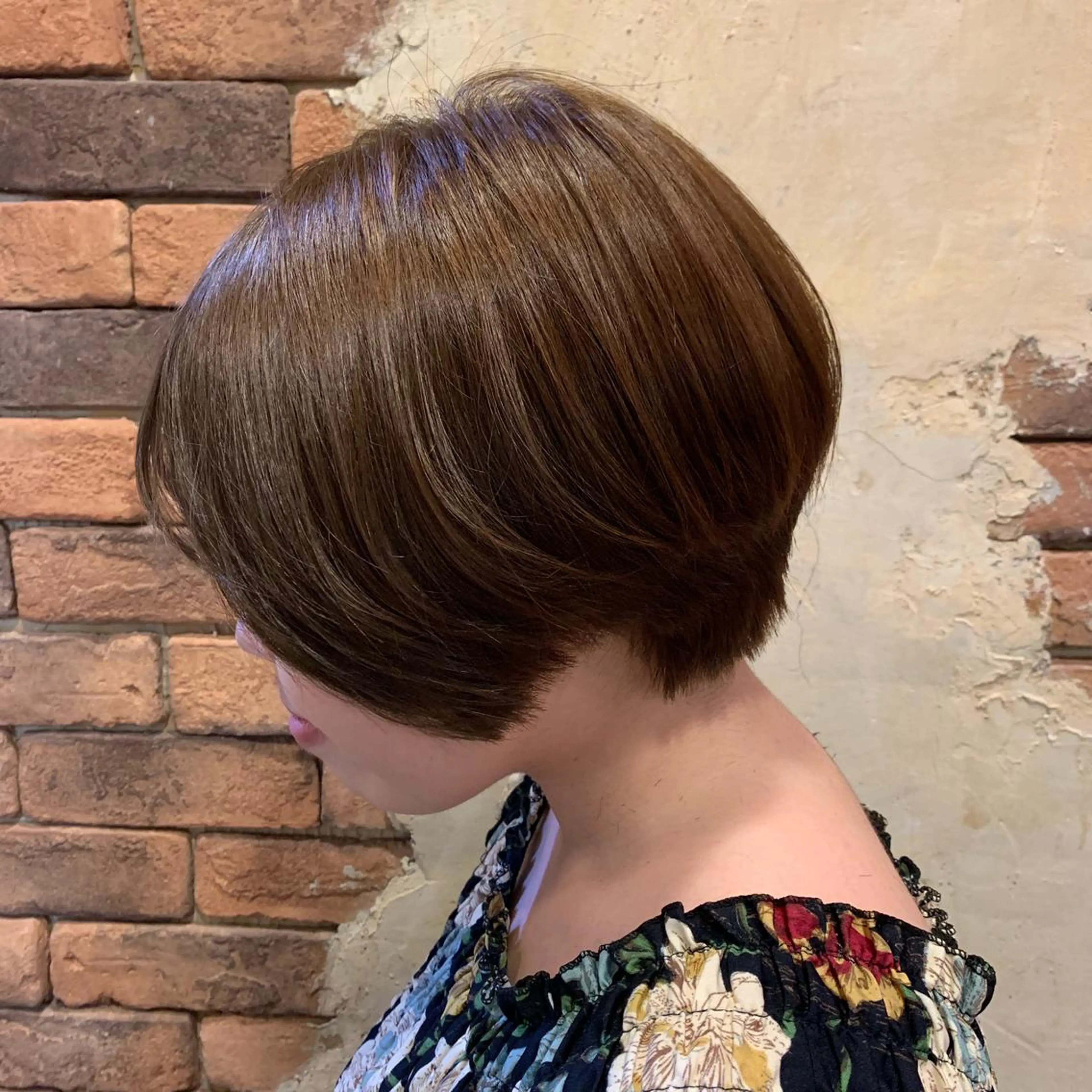 ショート カラー ショートヘア 込山 瑞帆のその他イメージ