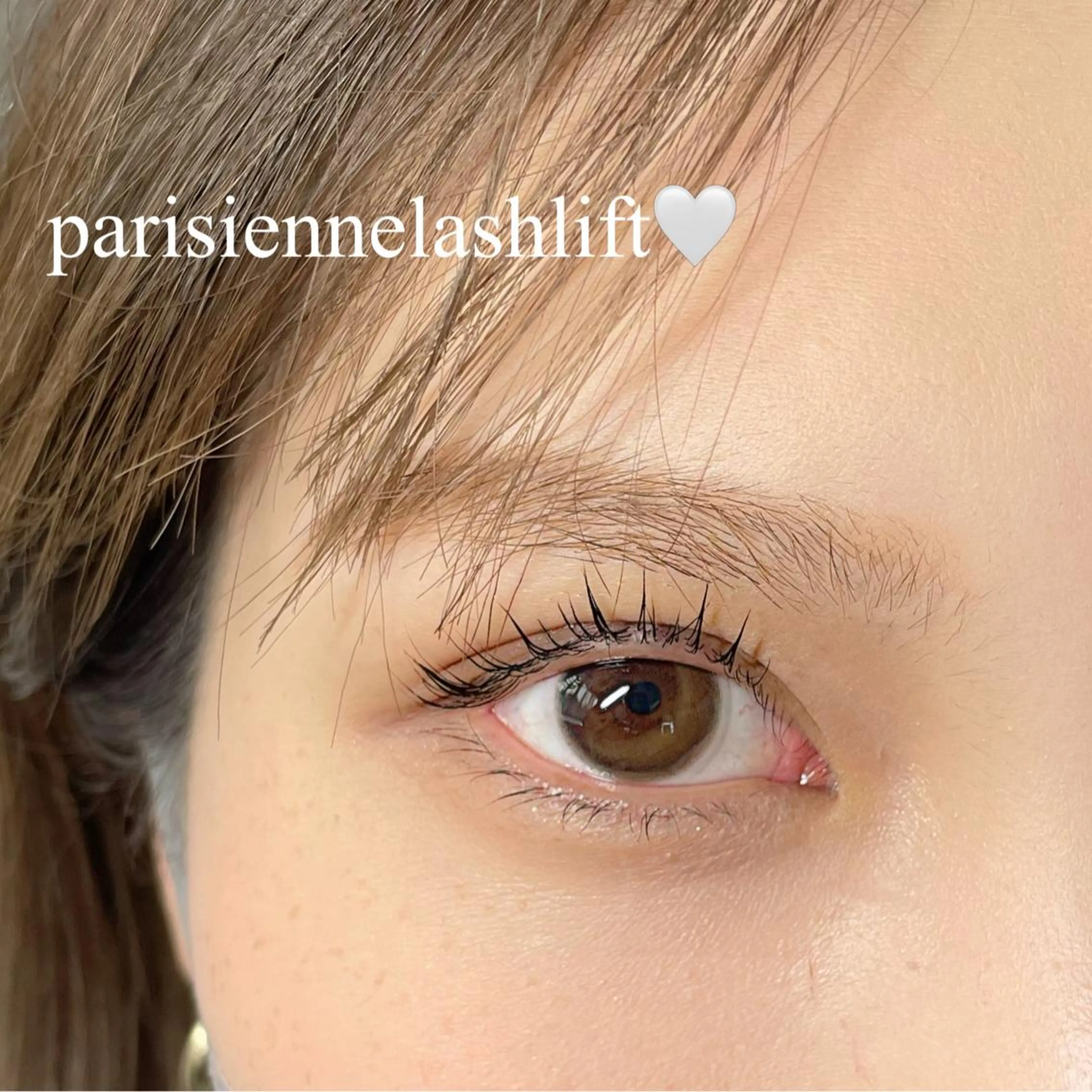 リピーター様 パリジェンヌラッシュリフト🇫🇷Tr.付きの写真