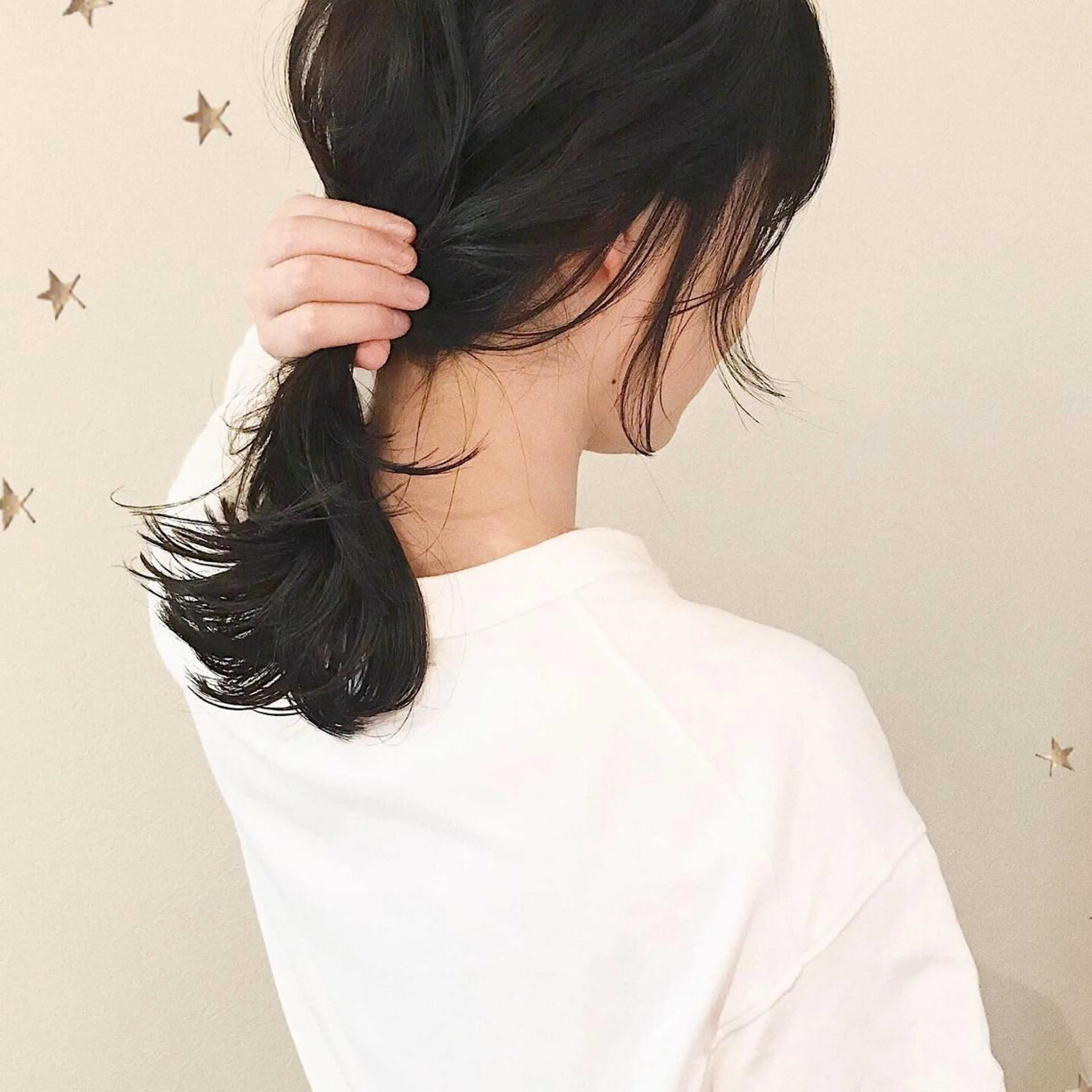 セミロング 市川 千夏のヘアスタイル