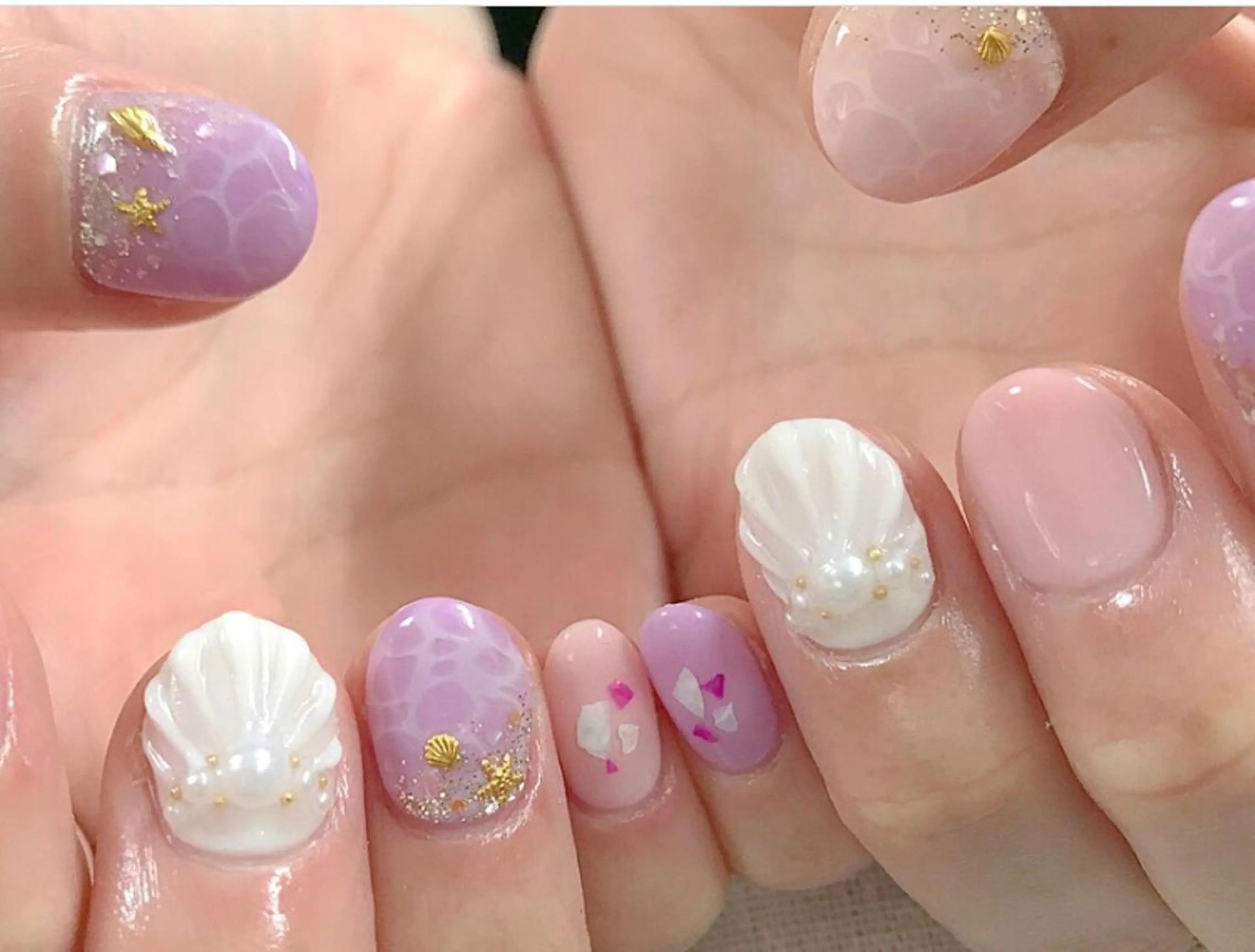 ネイル 久田 悠佳のネイルデザイン