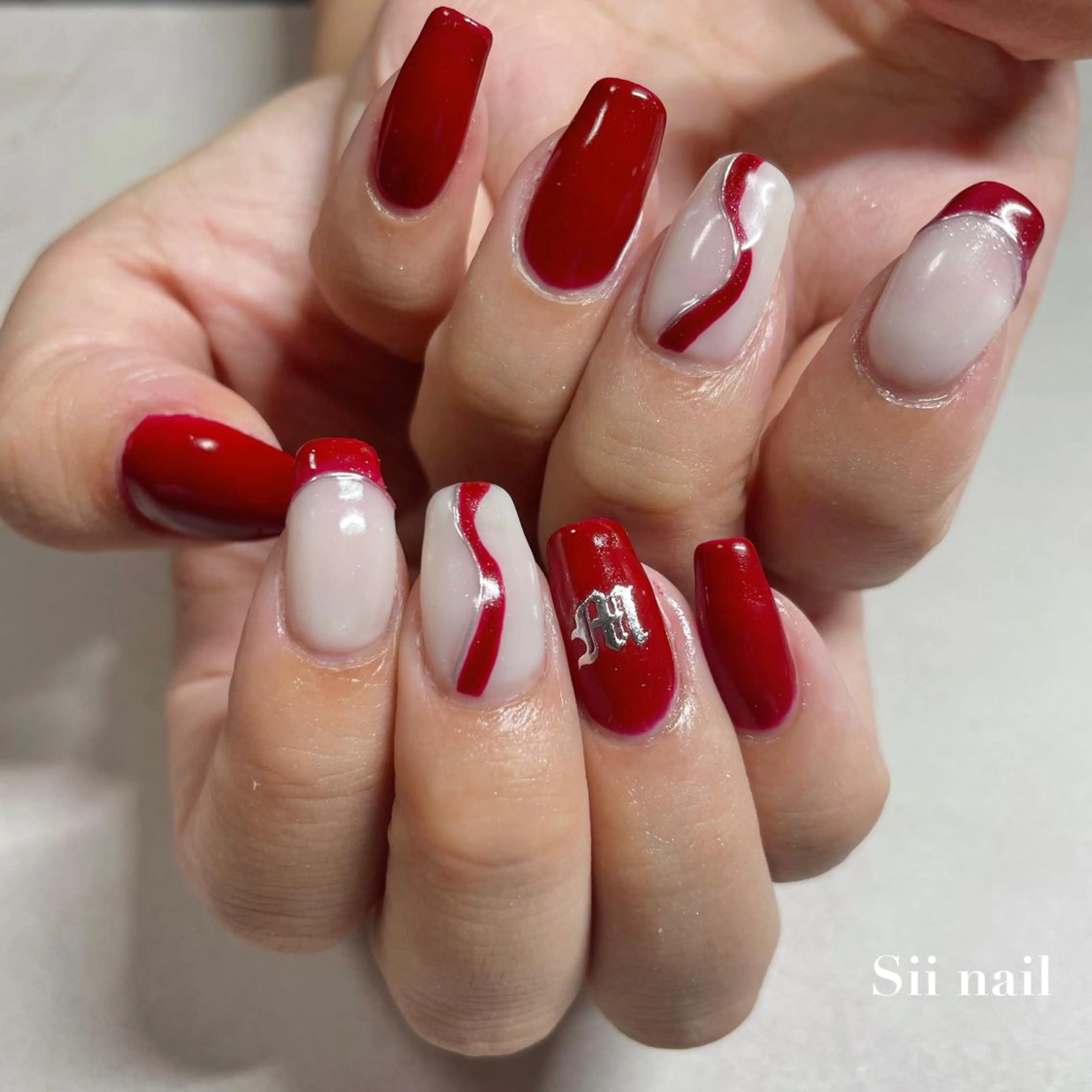ネイル Sii nail 🤍SAKIのネイルデザイン