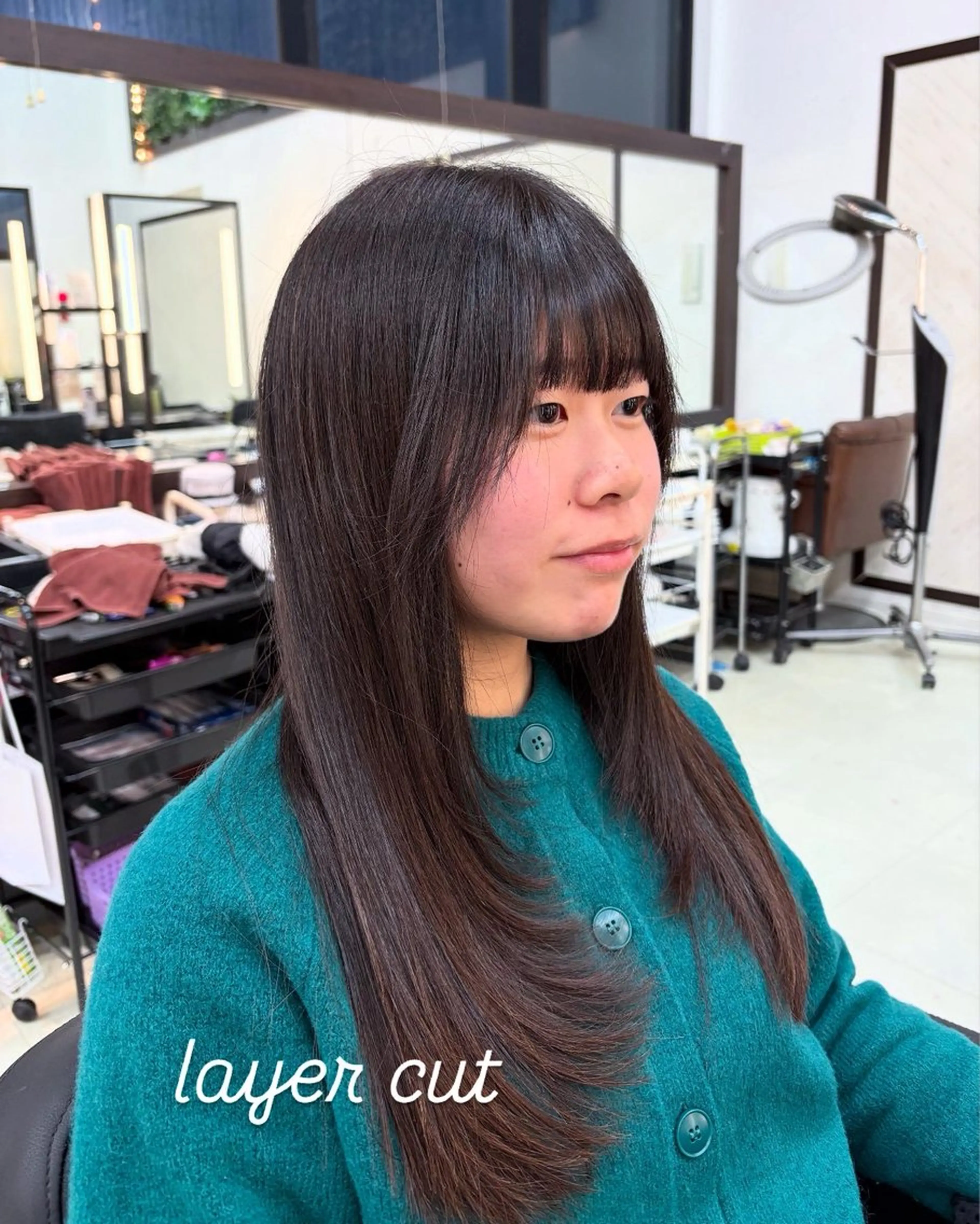 ロング カット 福田 宗幸のヘアスタイル