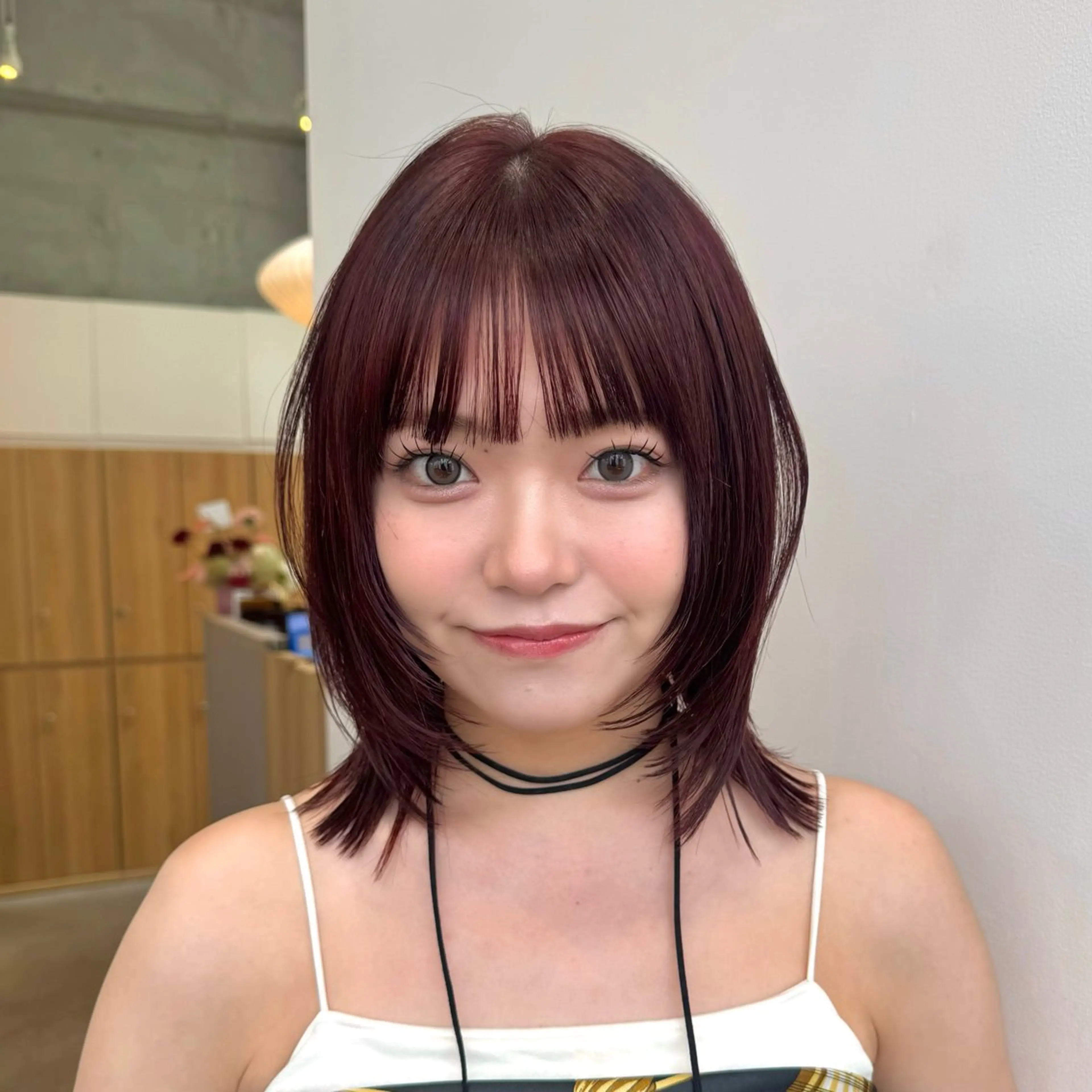 ショート カラー ヘアカラー 🫧艶カラー/ダブル カラー♡/桜🌸のヘアスタイル