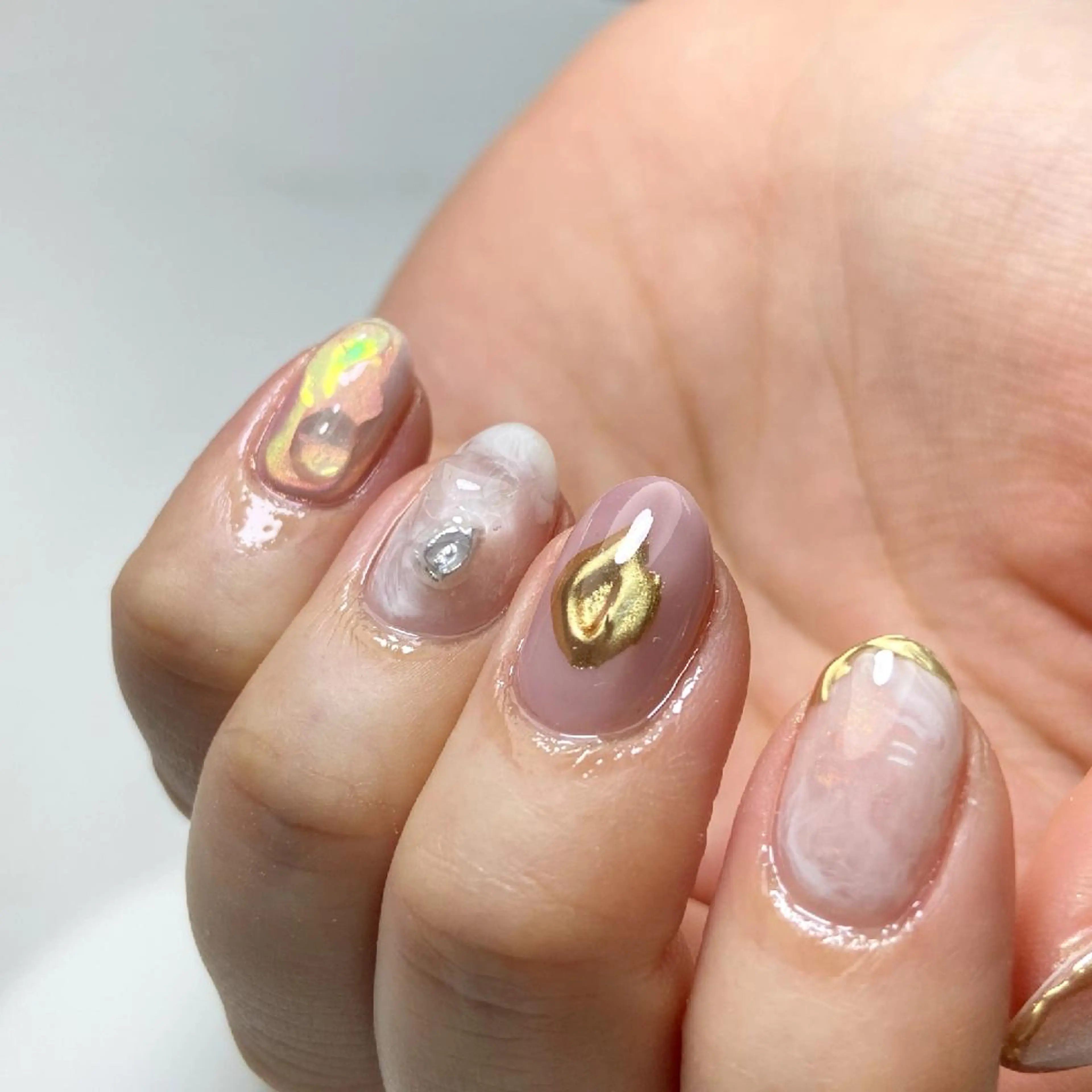 ネイル nail salon Lumièreのネイルデザイン