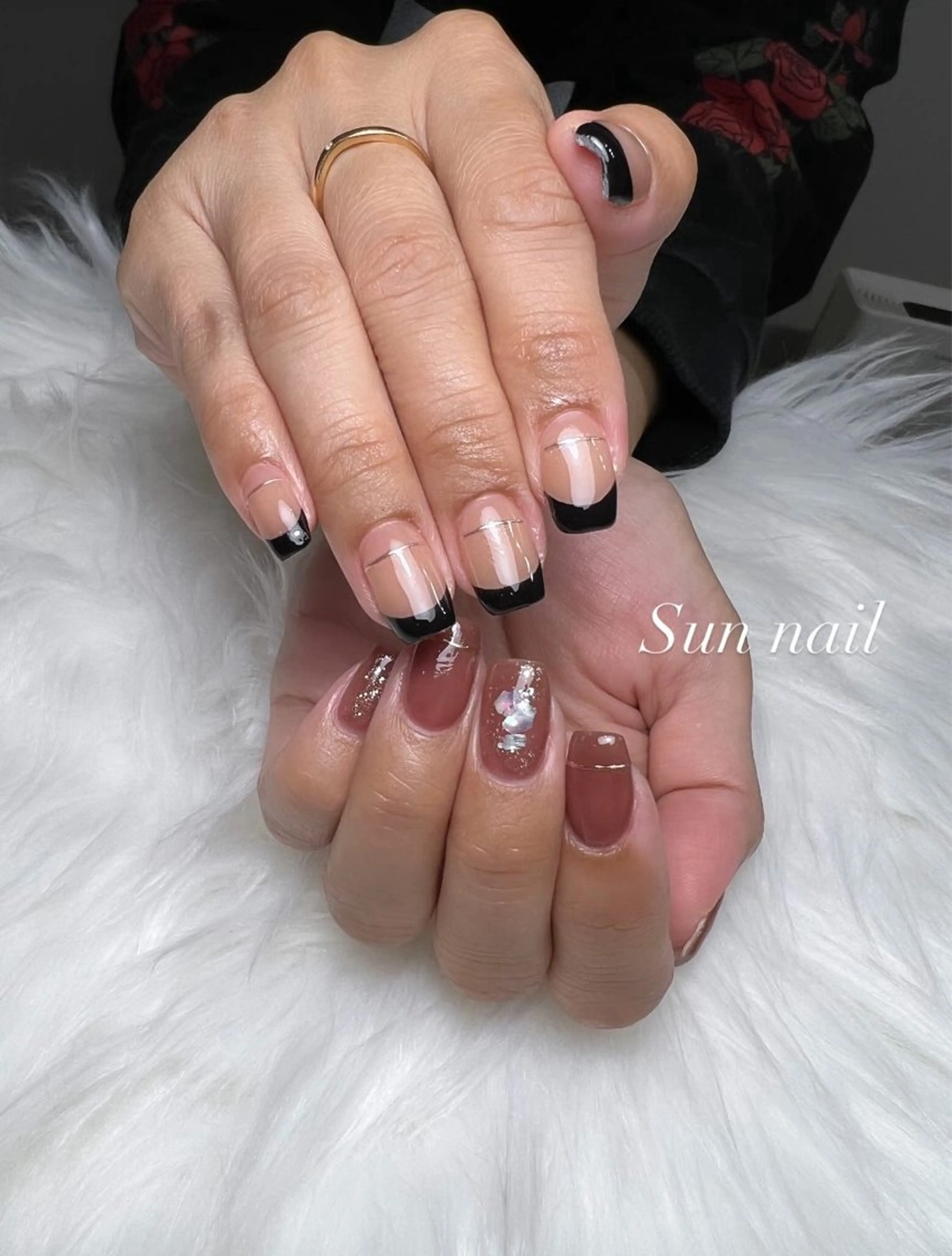 ネイル ハンドネイル フットネイル Sun nail ...ayaのネイルデザイン