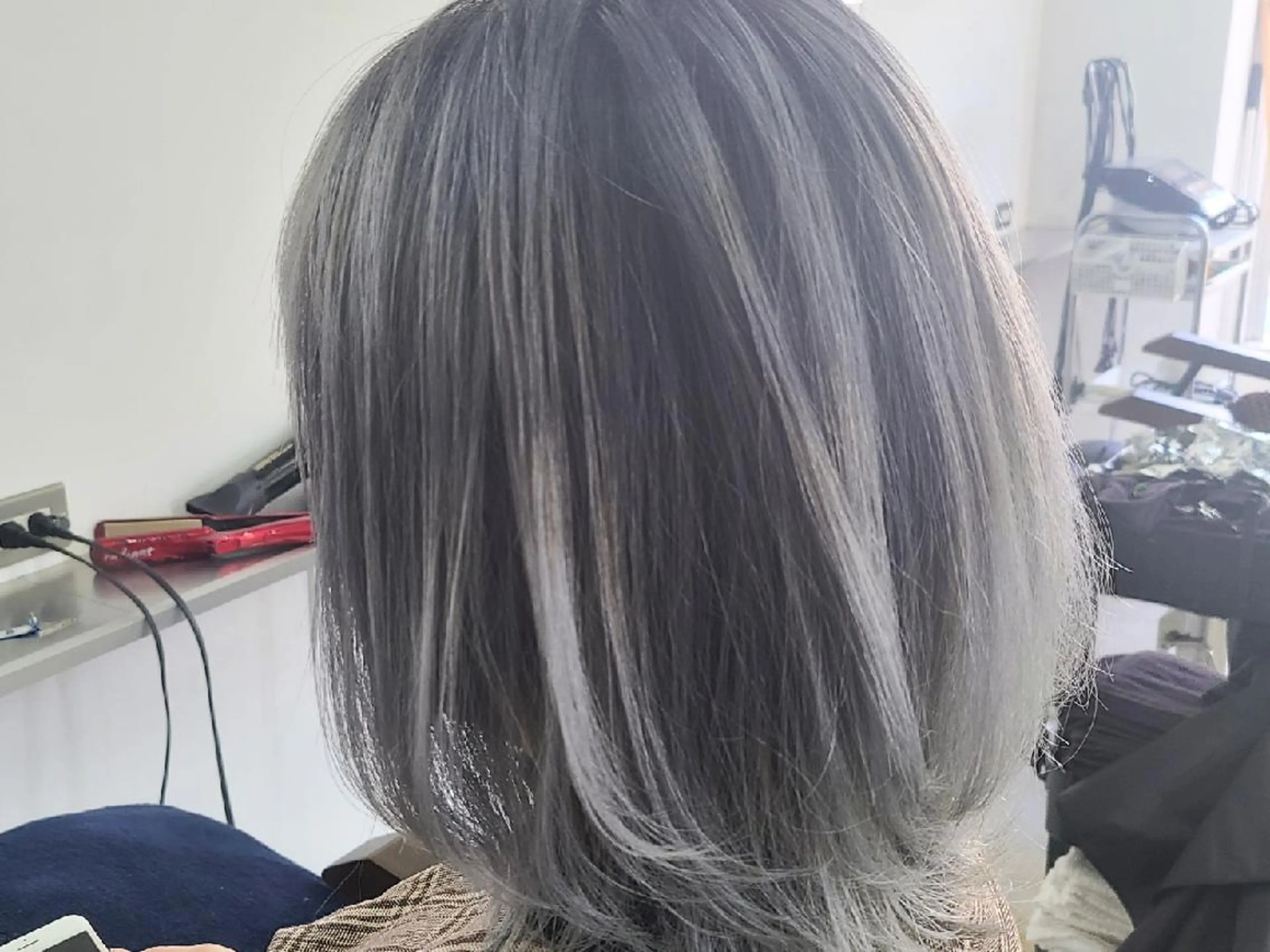 ミディアム 多田 遼太のヘアスタイル