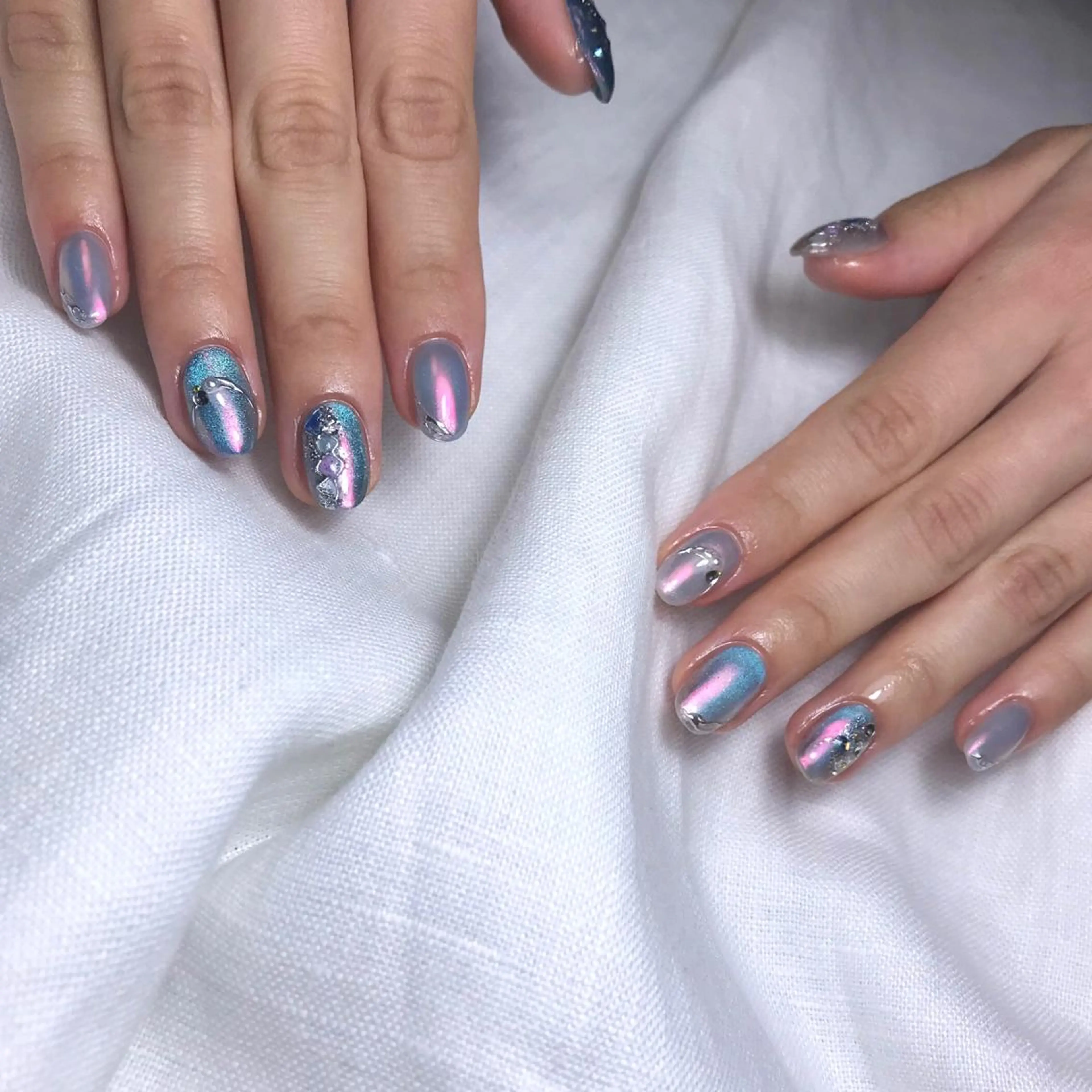 ネイル ハンドネイル 💅chainail _aiのネイルデザイン