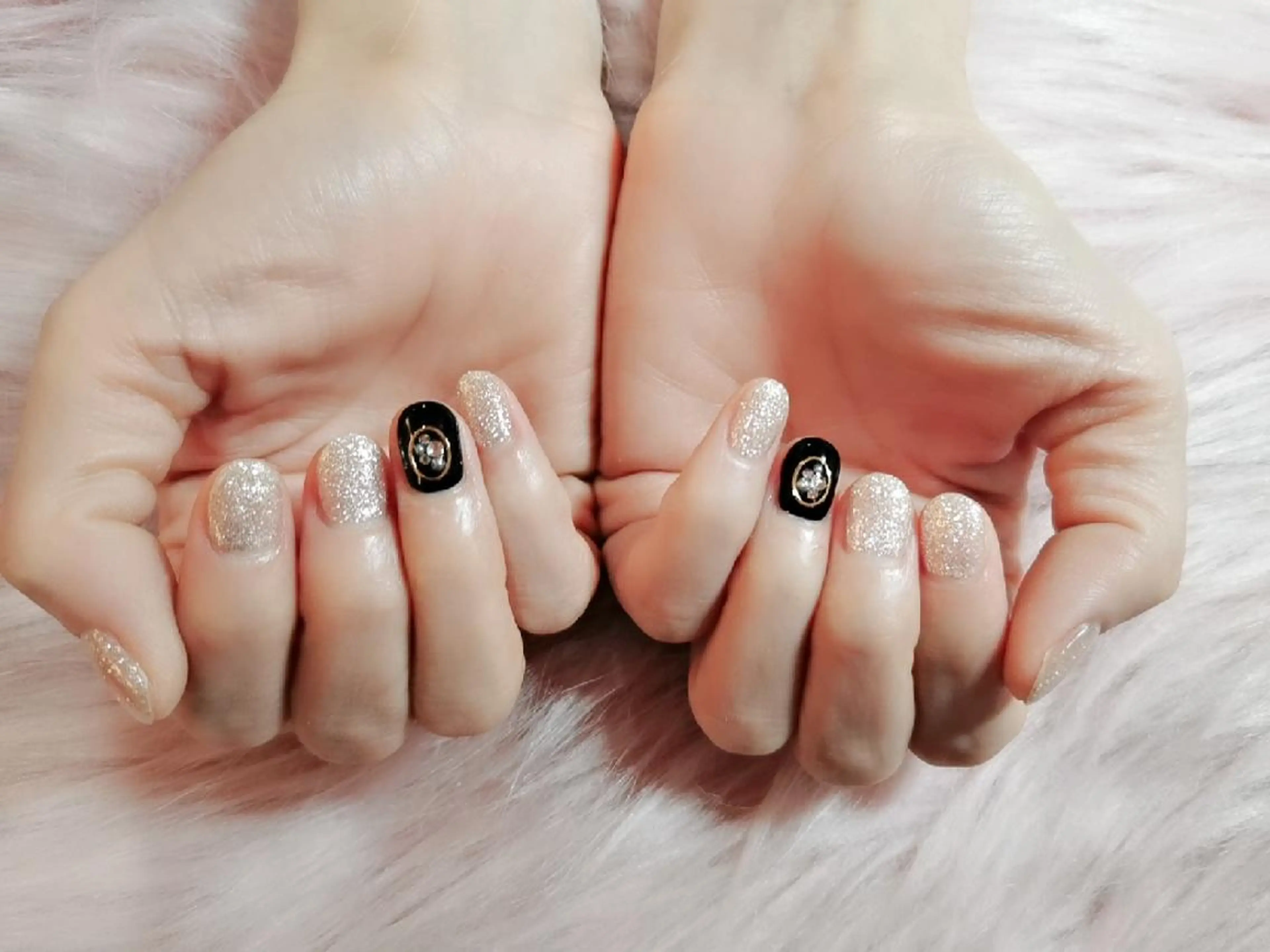 ネイル ハンドネイル 上福岡 らんらんのネイルデザイン