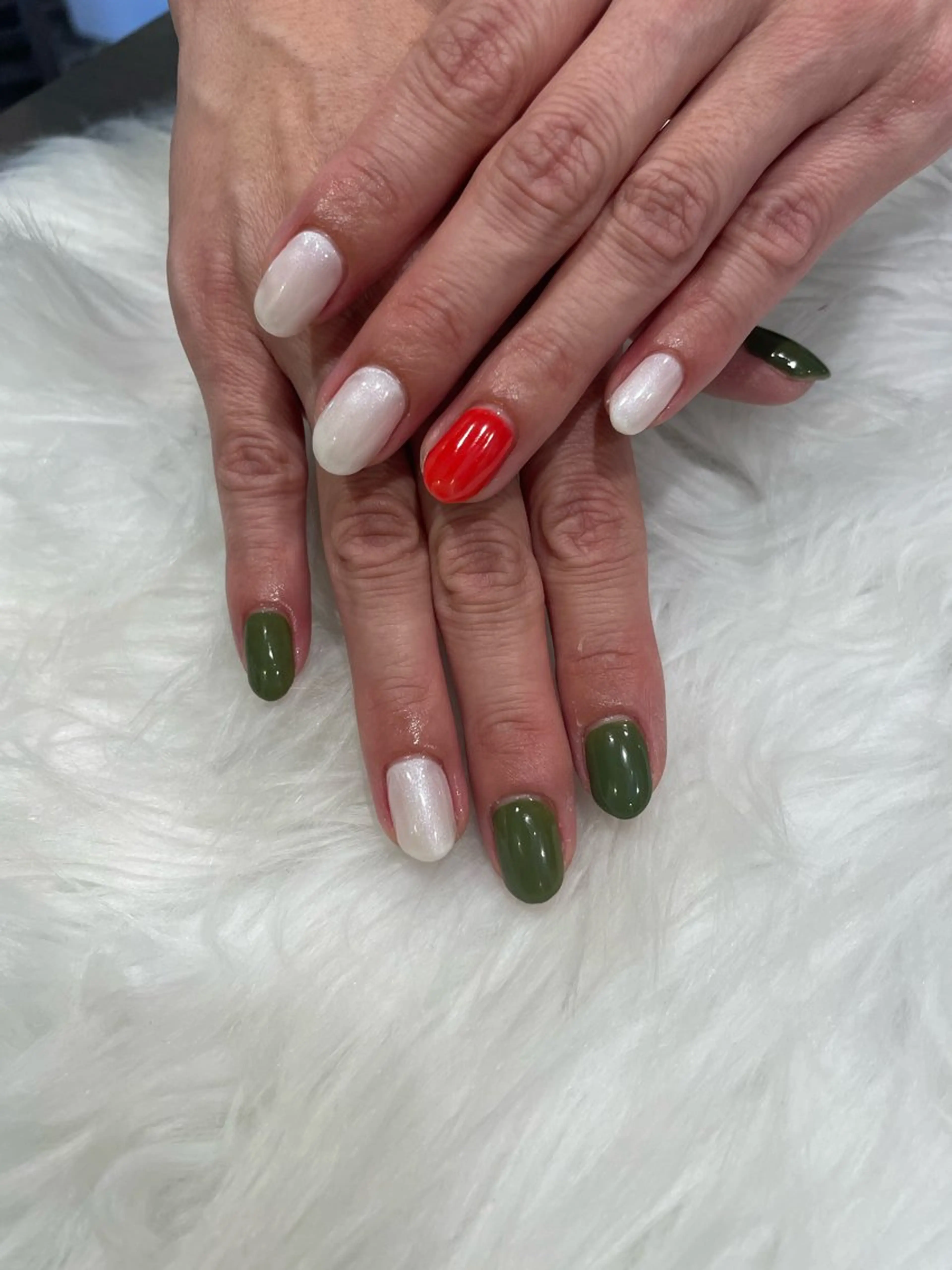 ネイル ワンカラーネイル ハンドネイル Nobody_ Manamiのネイルデザイン