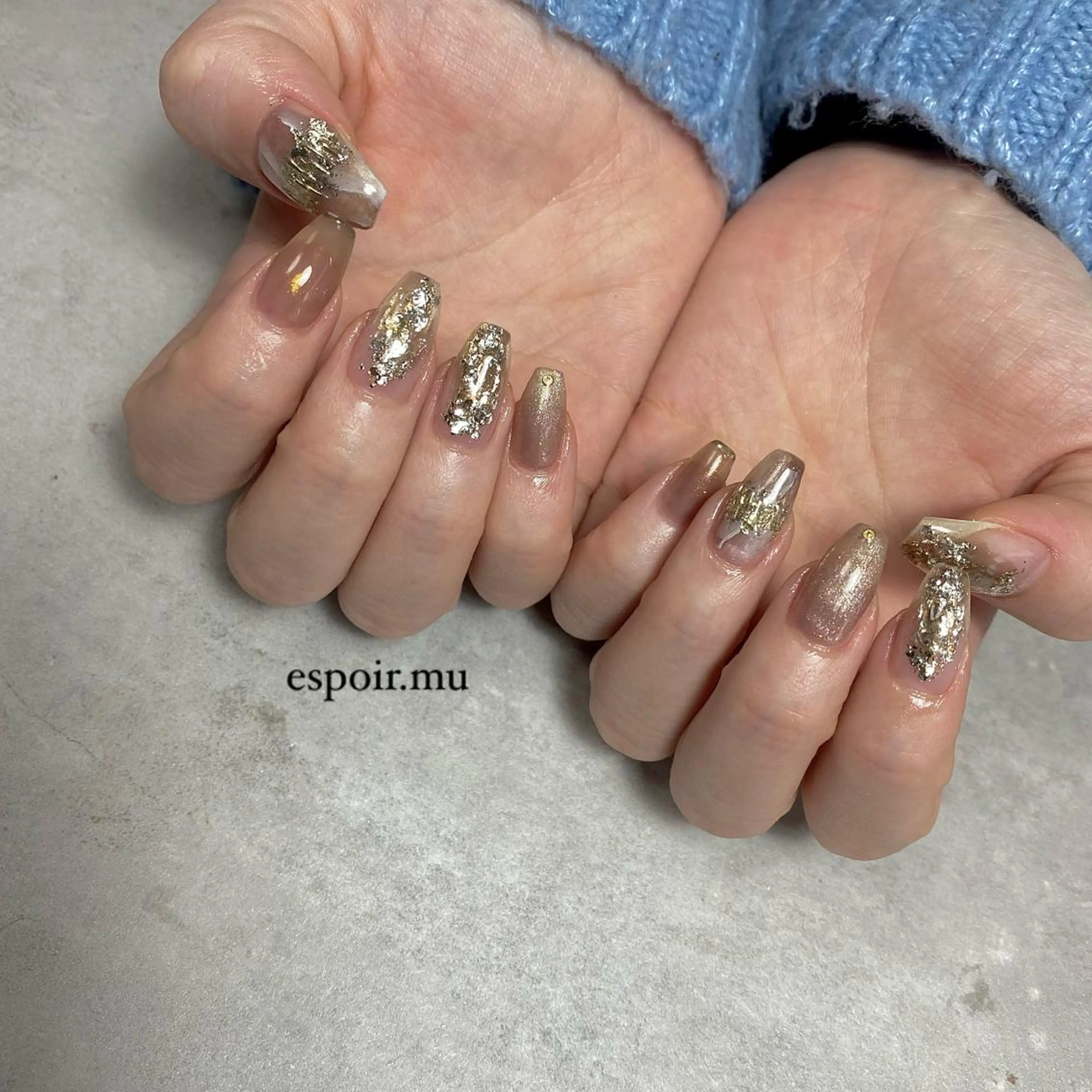 ネイル espoir. muのネイルデザイン