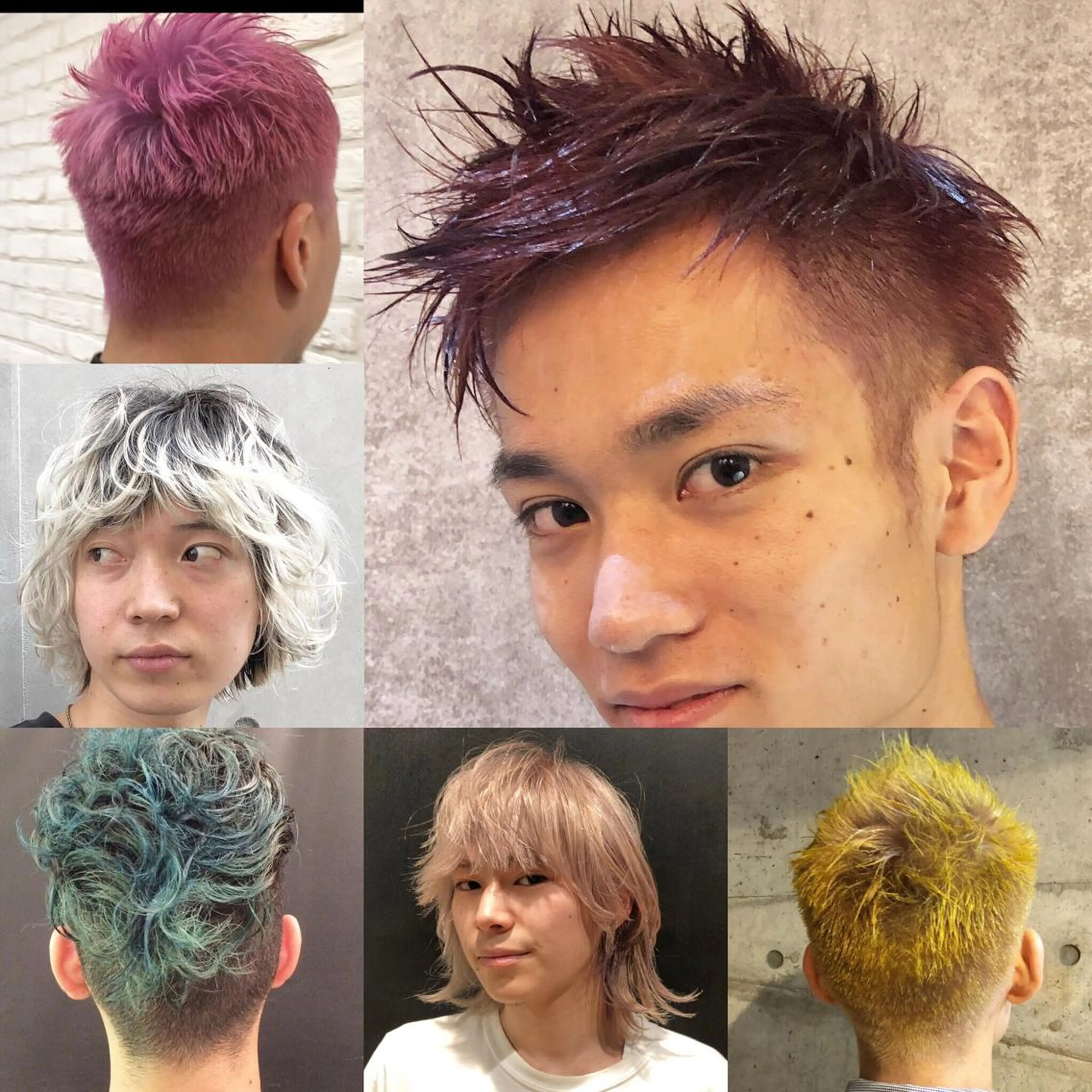 ショート カラー 🎨ショートの神様 /神評価🎨原田公祐のヘアスタイル