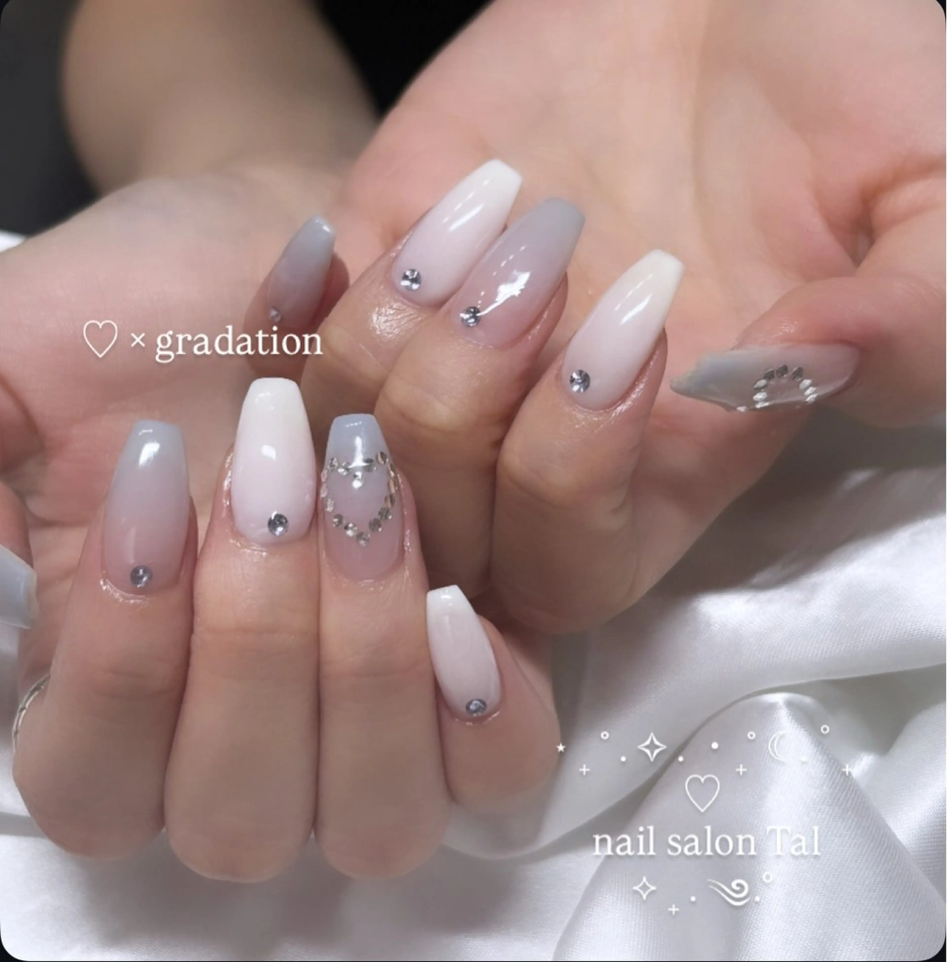 ネイル ハンドネイル nail salon Talのネイルデザイン