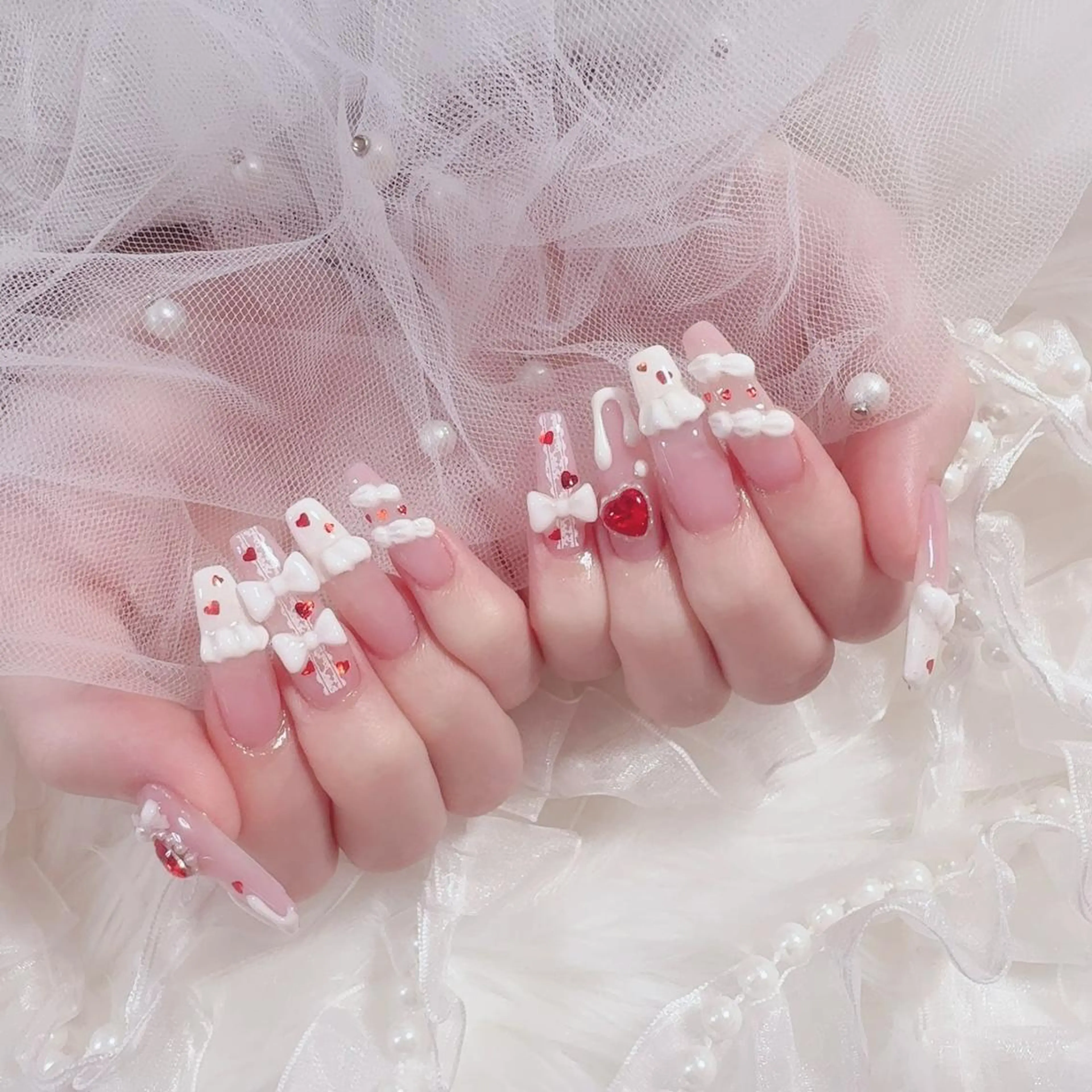 ネイル Milkyway☁️ 韓国ネイル/南堀江のネイルデザイン