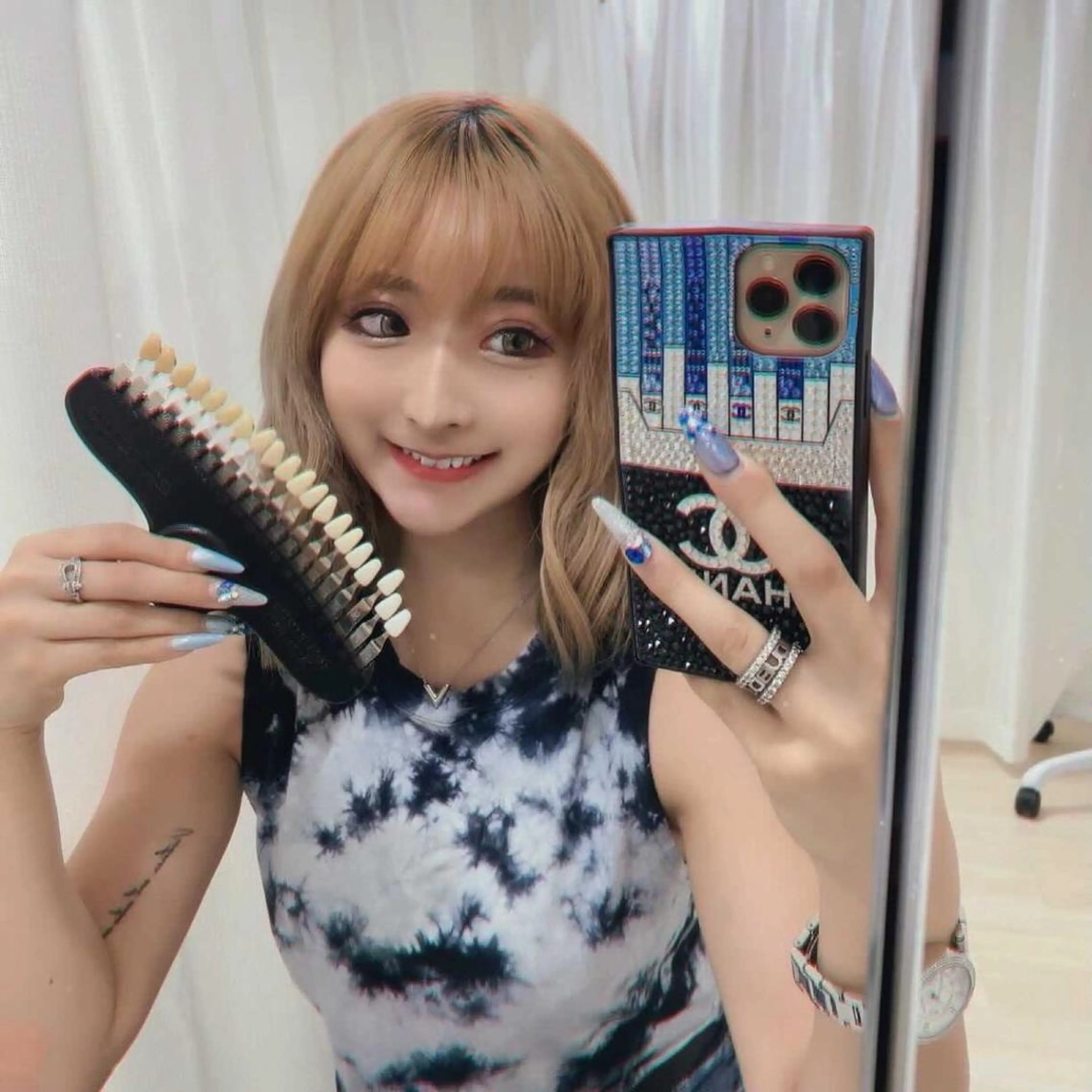 セミロング パーマ キッズ アイブロウ マツエク・マツパ メンズ カラー ヘアアレンジ ネイル エステ リラク ライトビューティー 銀座店のエステ・リラクイメージ