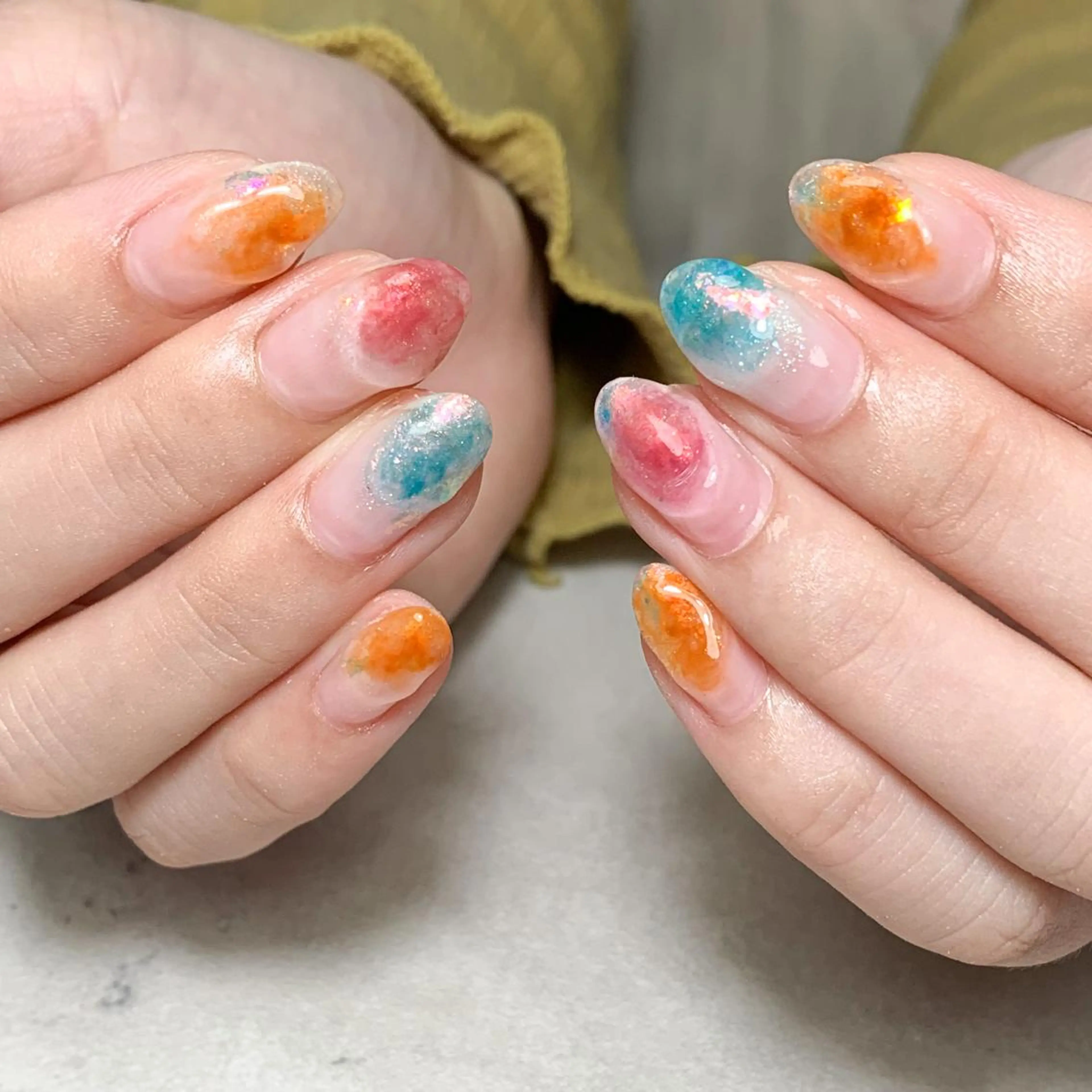 ネイル FIORITURA aiのネイルデザイン