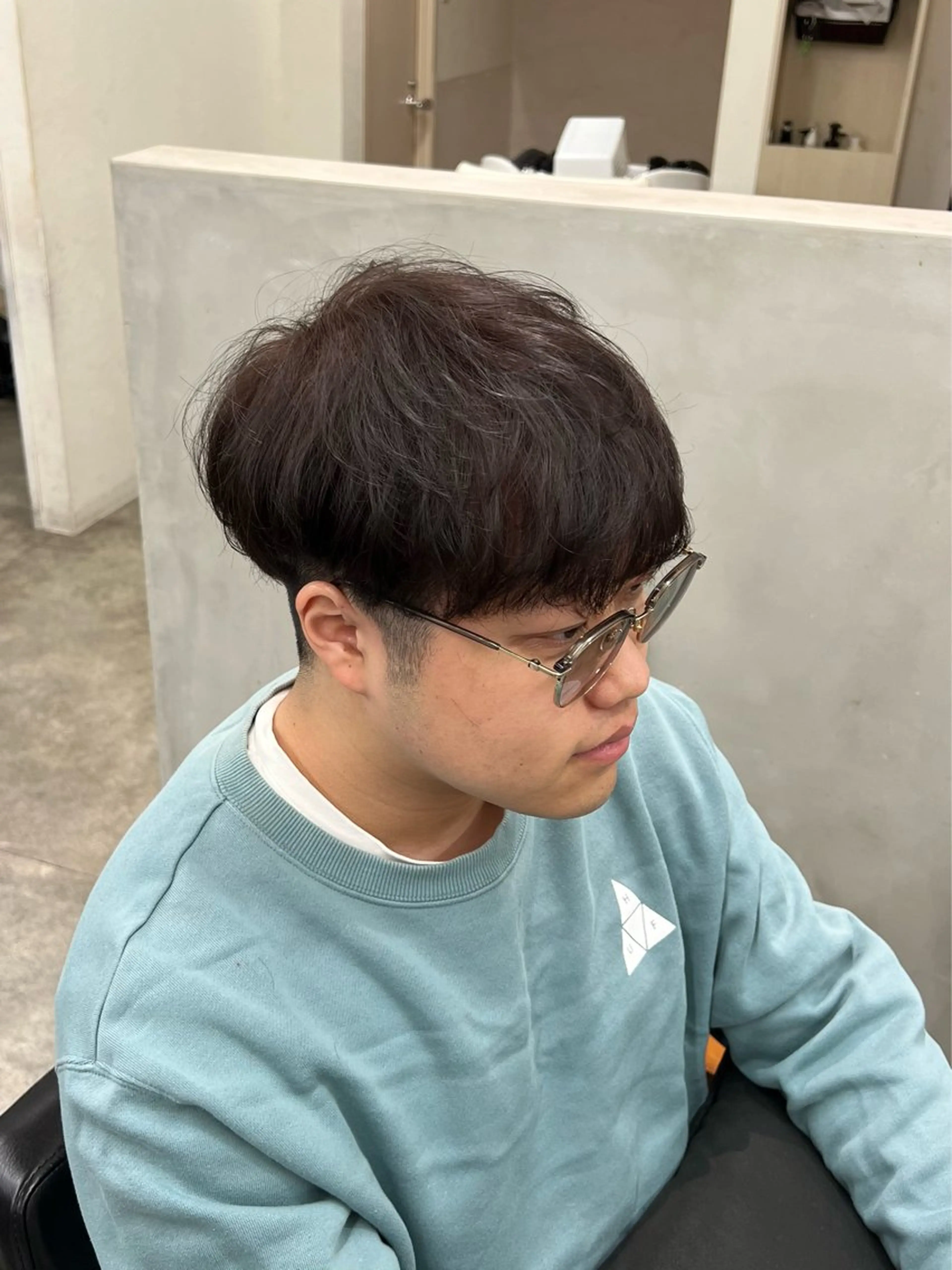 メンズ 中山 琴葉のヘアスタイル