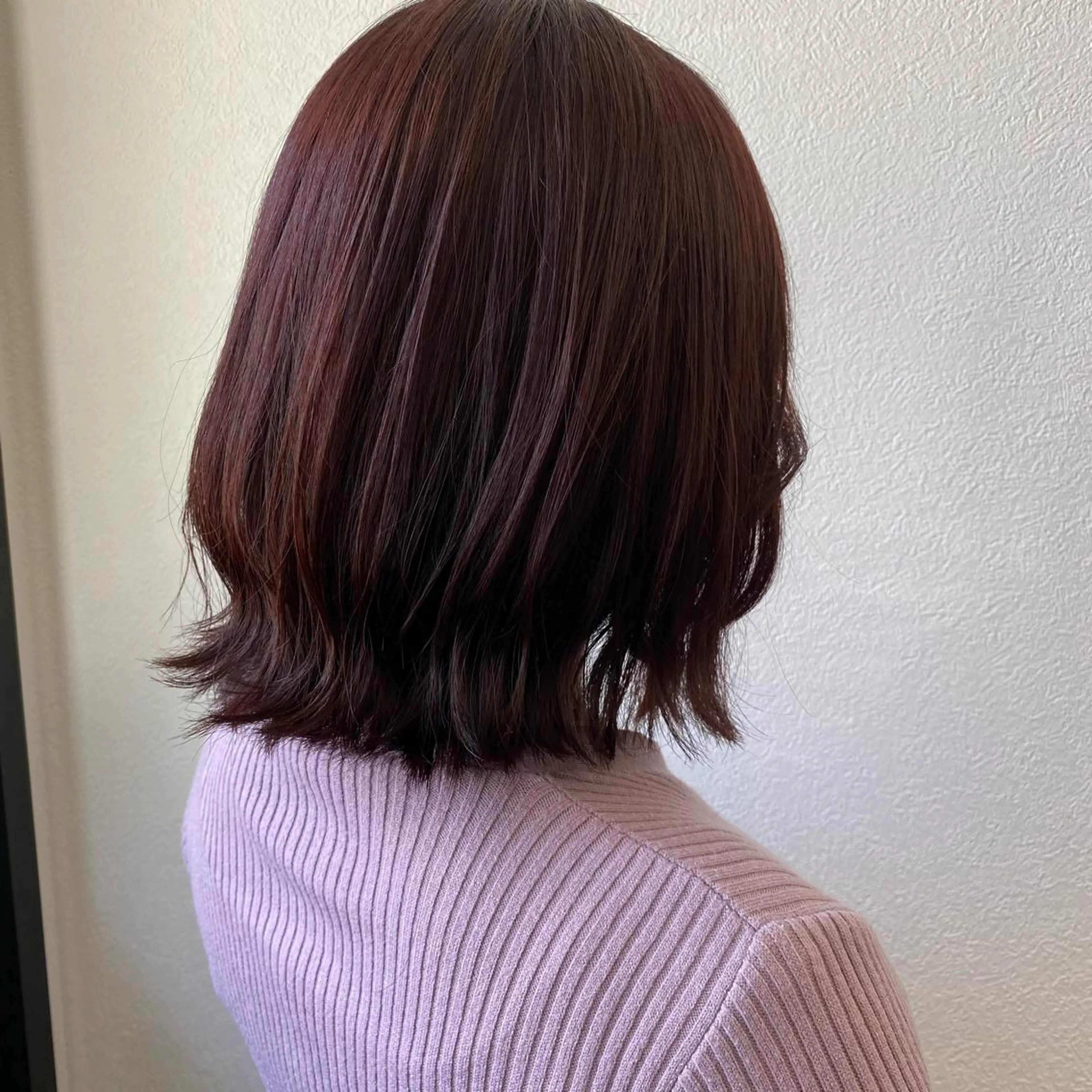 ミディアム カラー ﾖｼﾀﾞ ﾕｶのヘアスタイル
