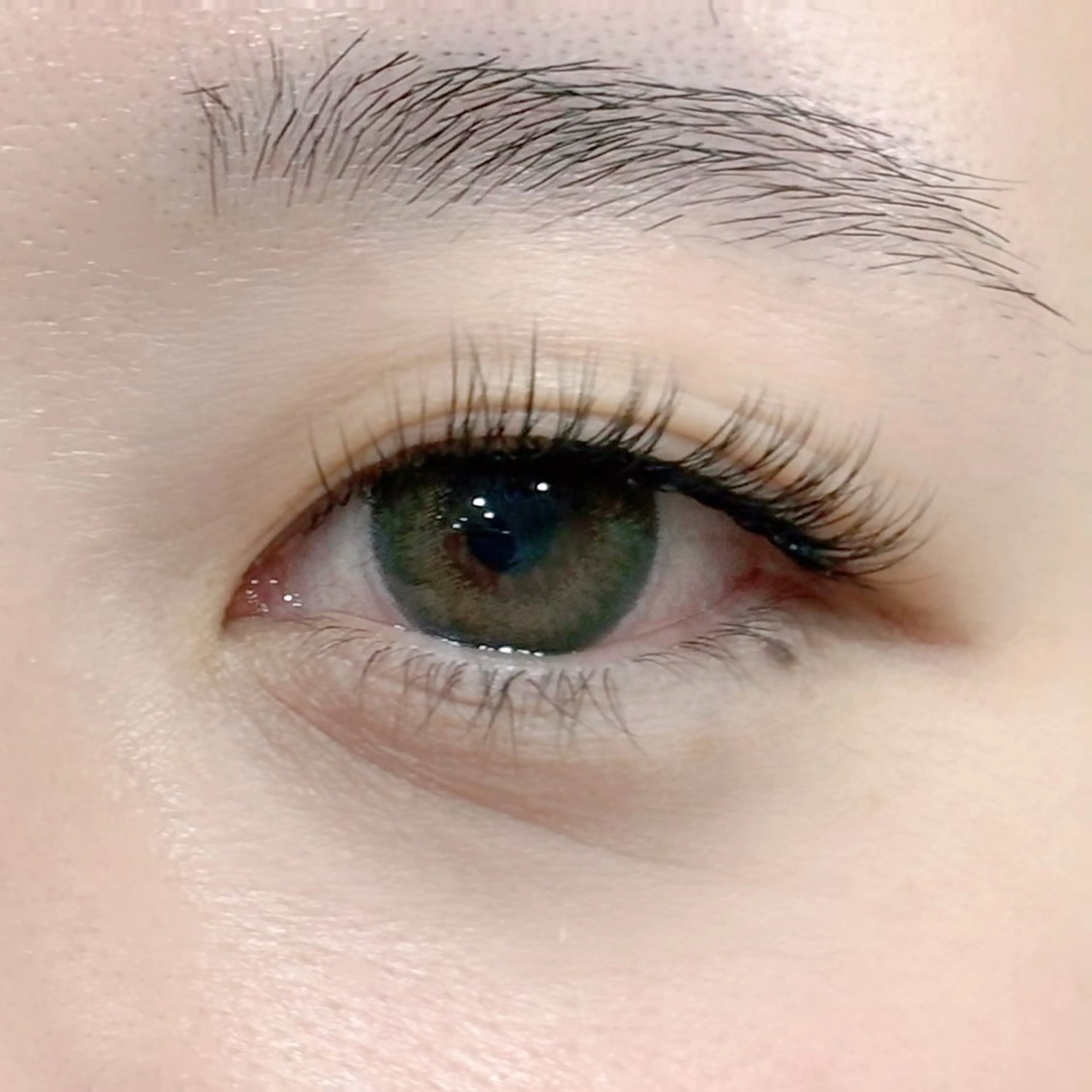 マツエク・マツパ フラットラッシュ マツエク Kanami カナミのマツエク・マツパデザイン