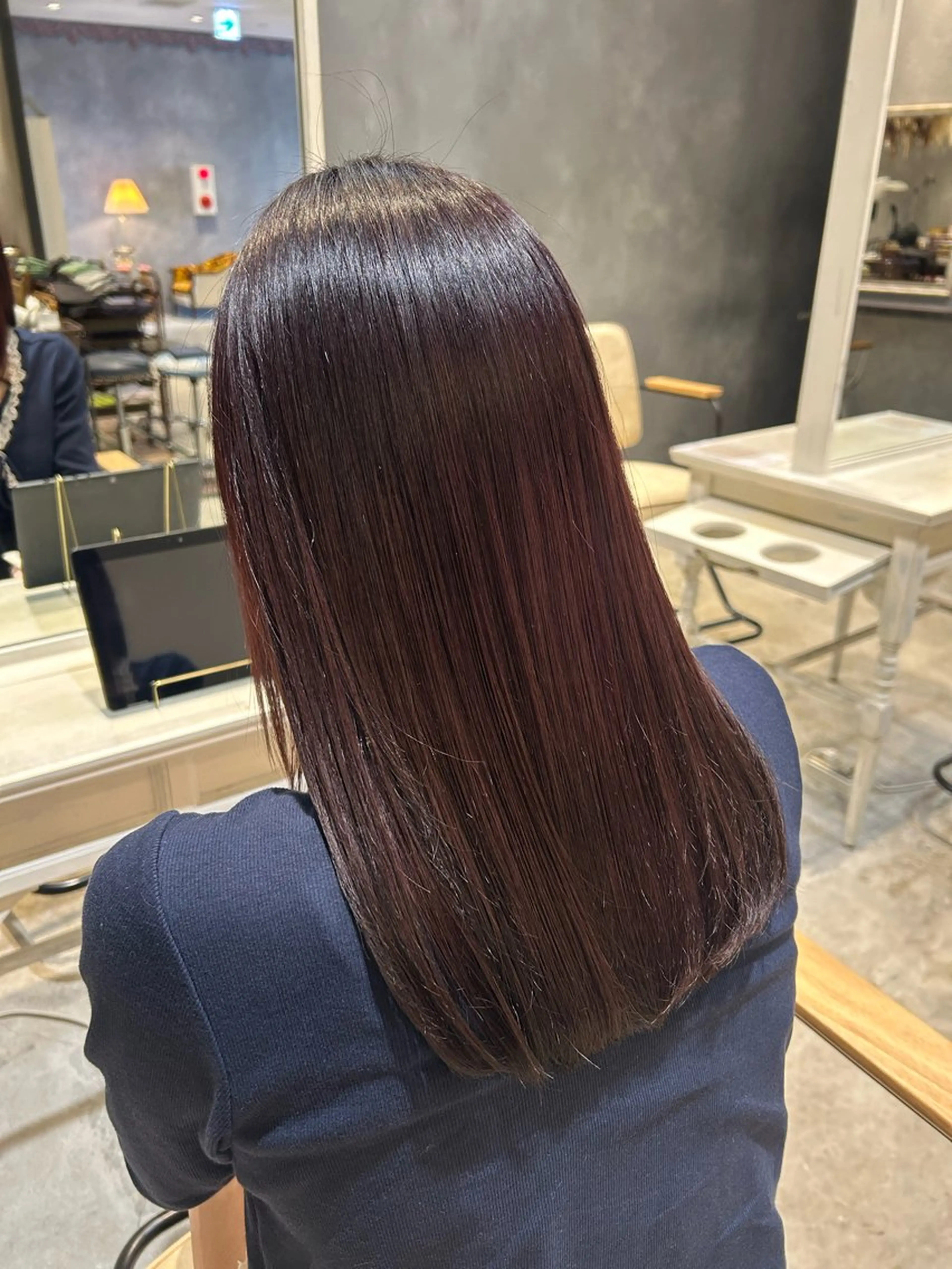 カラー ヘアカラー トリートメント カラーモデル募集中 /bona.Yuzuのヘアスタイル
