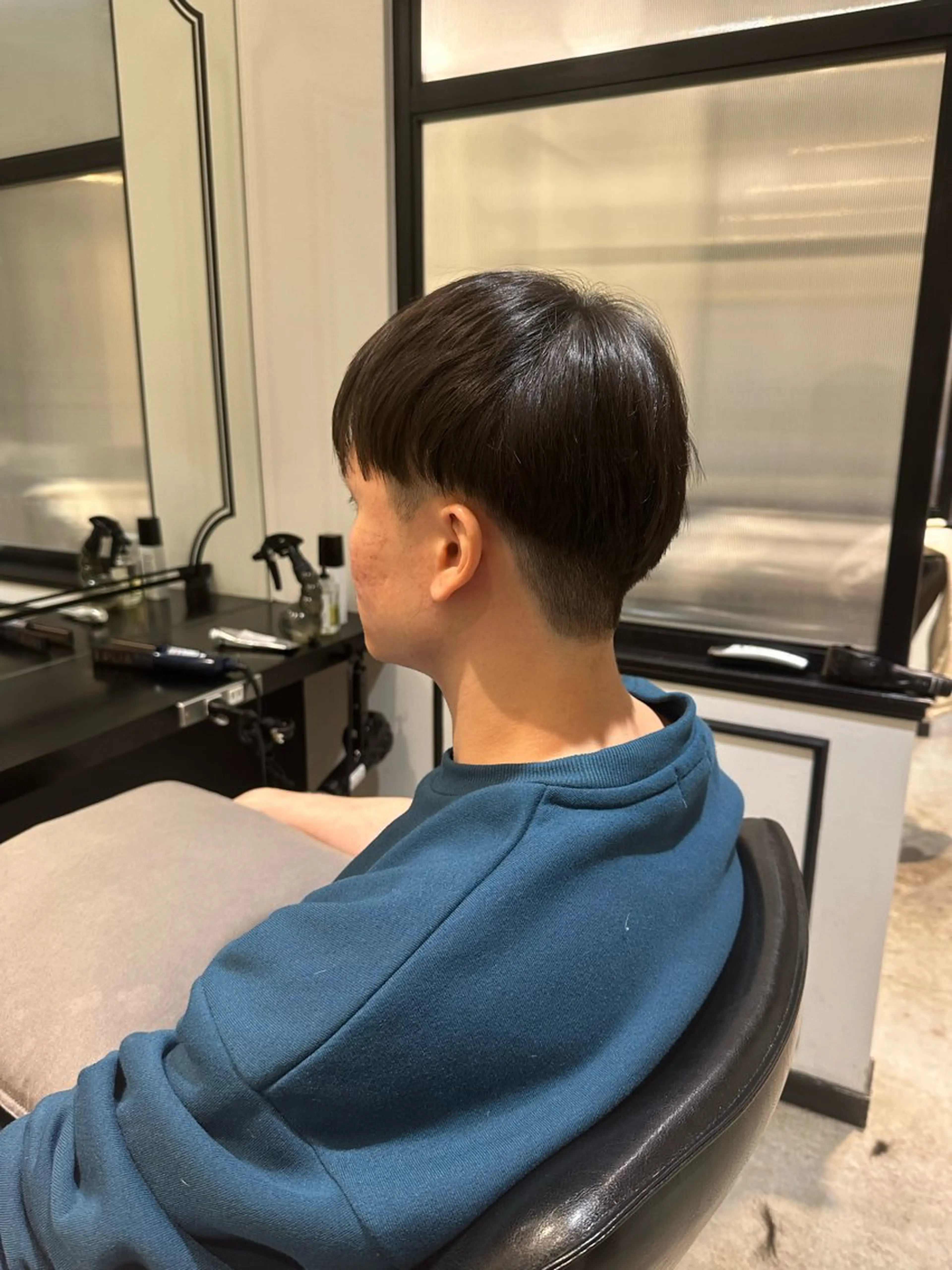 メンズ 刈り上げ COCO design所属・TR付きカット無料✨ ✨いのうえもなみのヘアスタイル