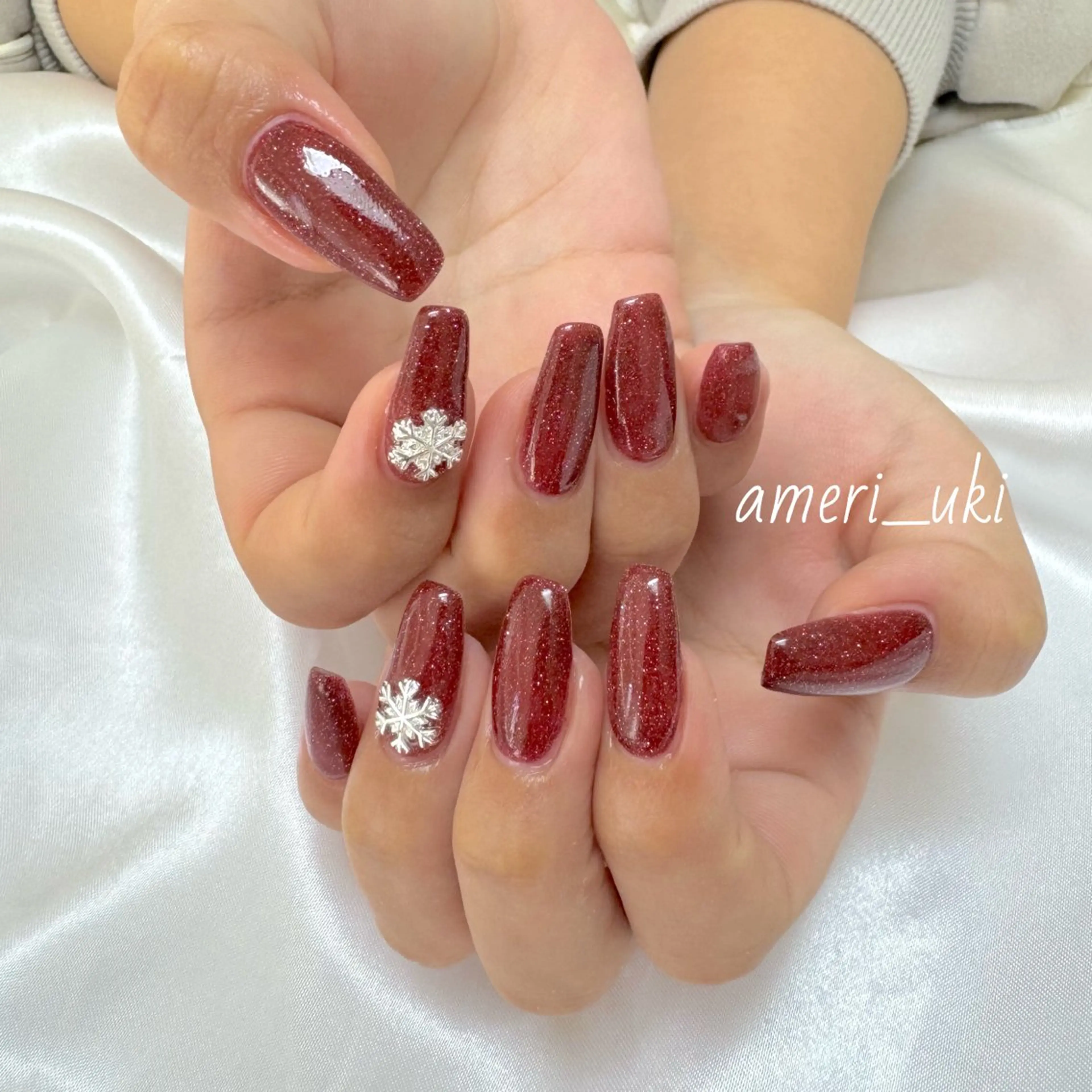 ネイル フラッシュネイル ハンドネイル Ameri nail /UKIのネイルデザイン