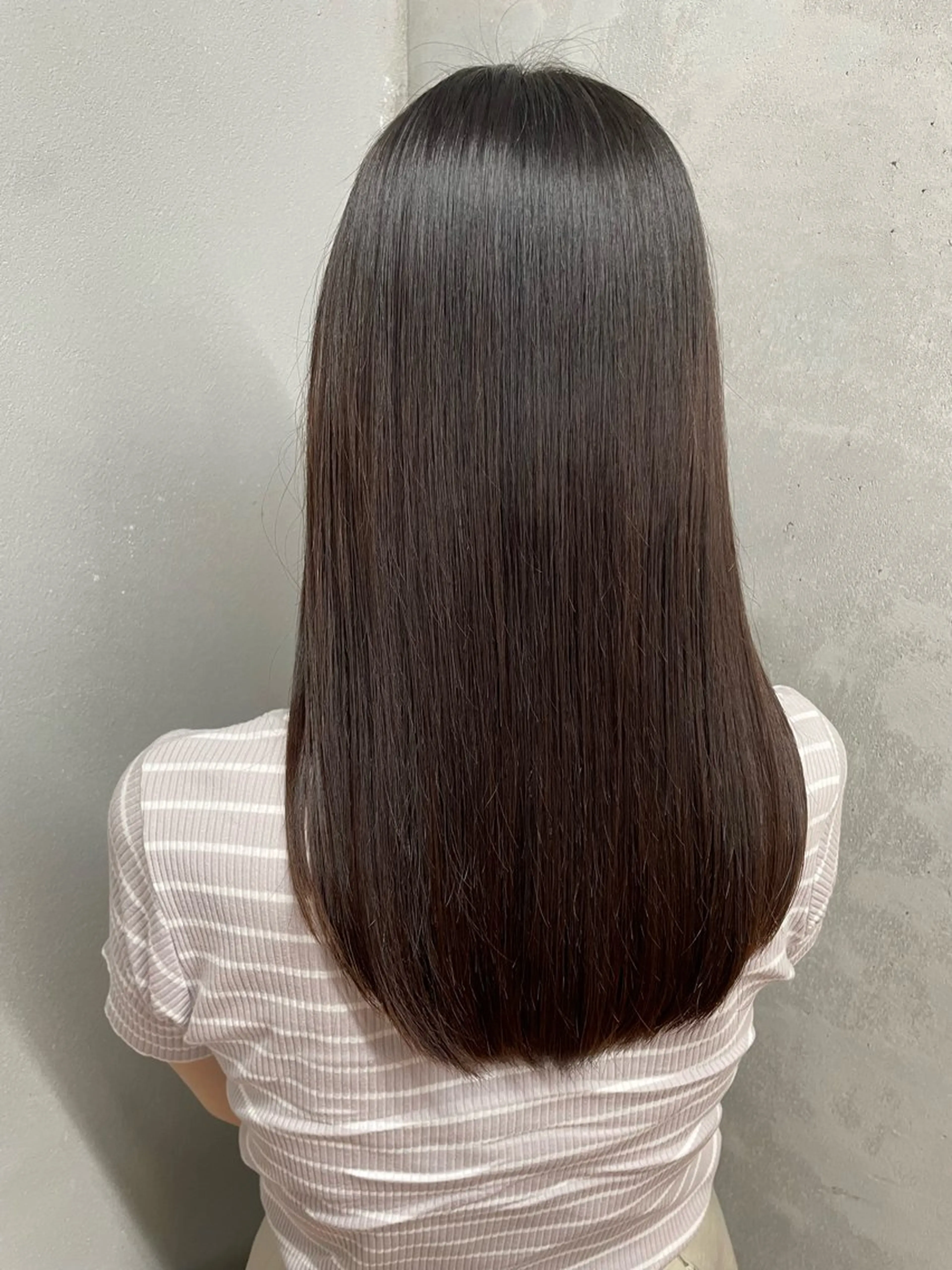 ロング カラー アクアカラー トリートメント カット トリートメント 女性リピ90%🍨 🩷佐藤みずきのヘアスタイル