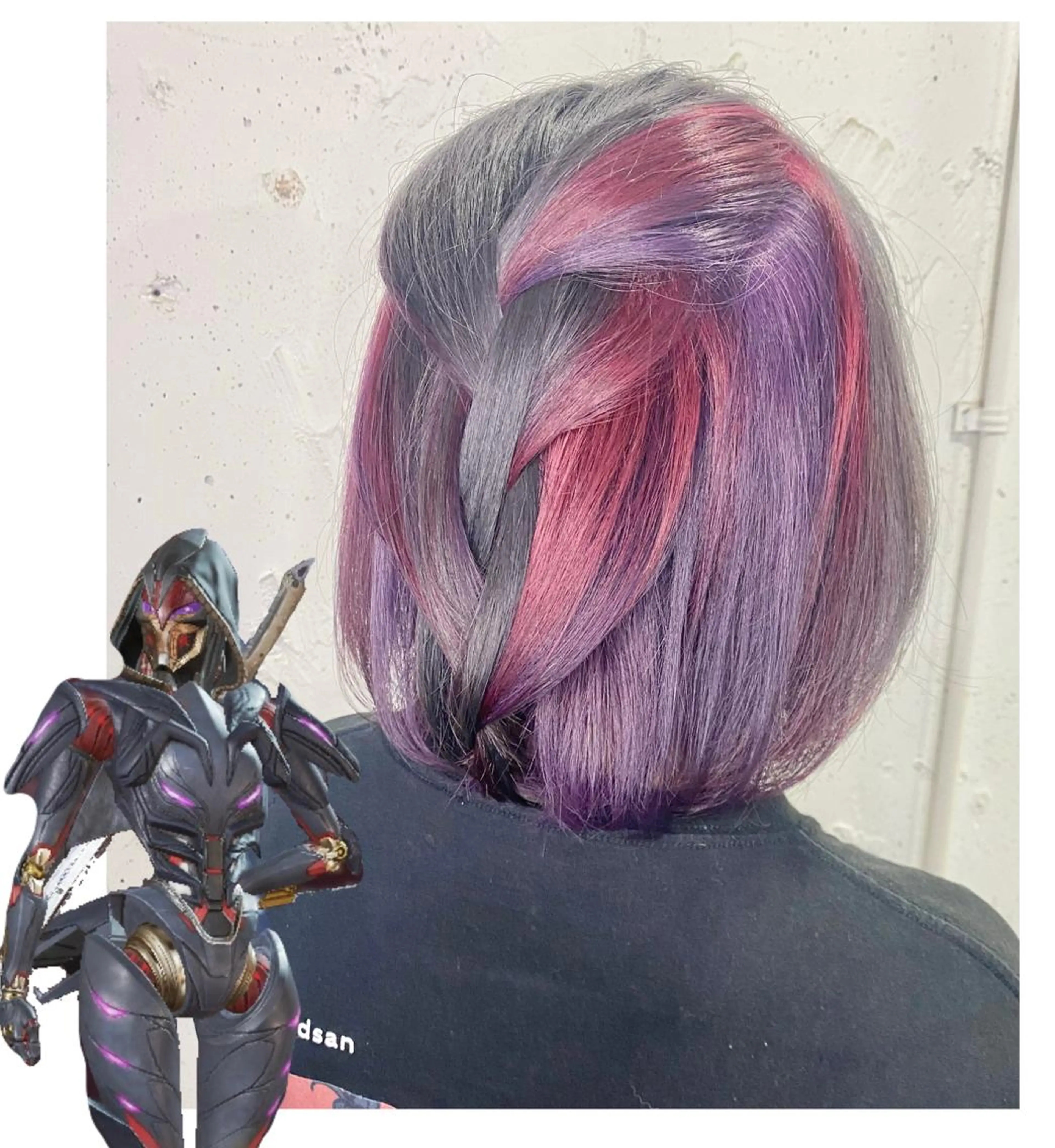 ショート カラー ヘアカラー TSUNO🦖 派手髪/オタク美容師のヘアスタイル