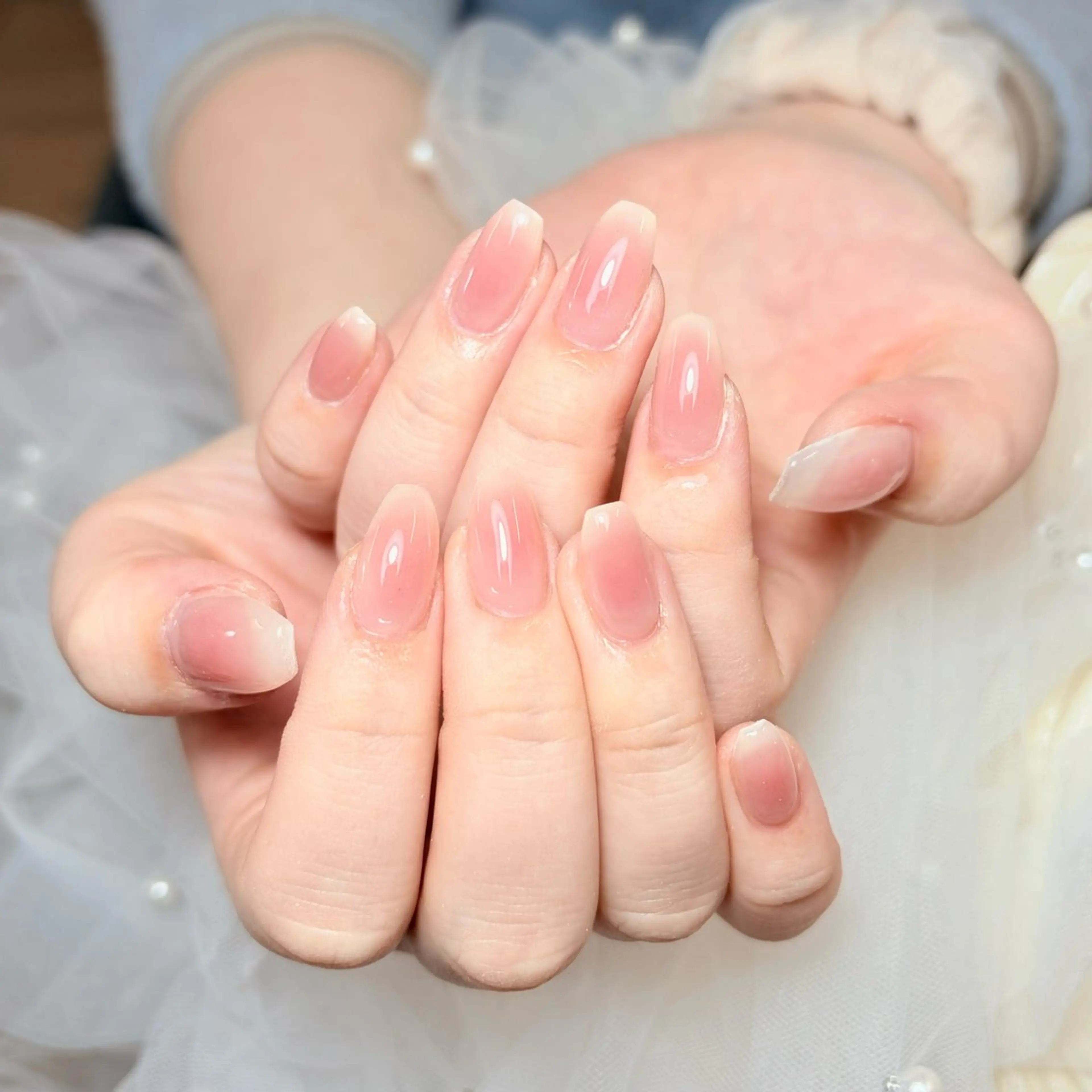 ネイル ハンドネイル 🧸yuki🍯 パラジェル取扱店🐝のネイルデザイン