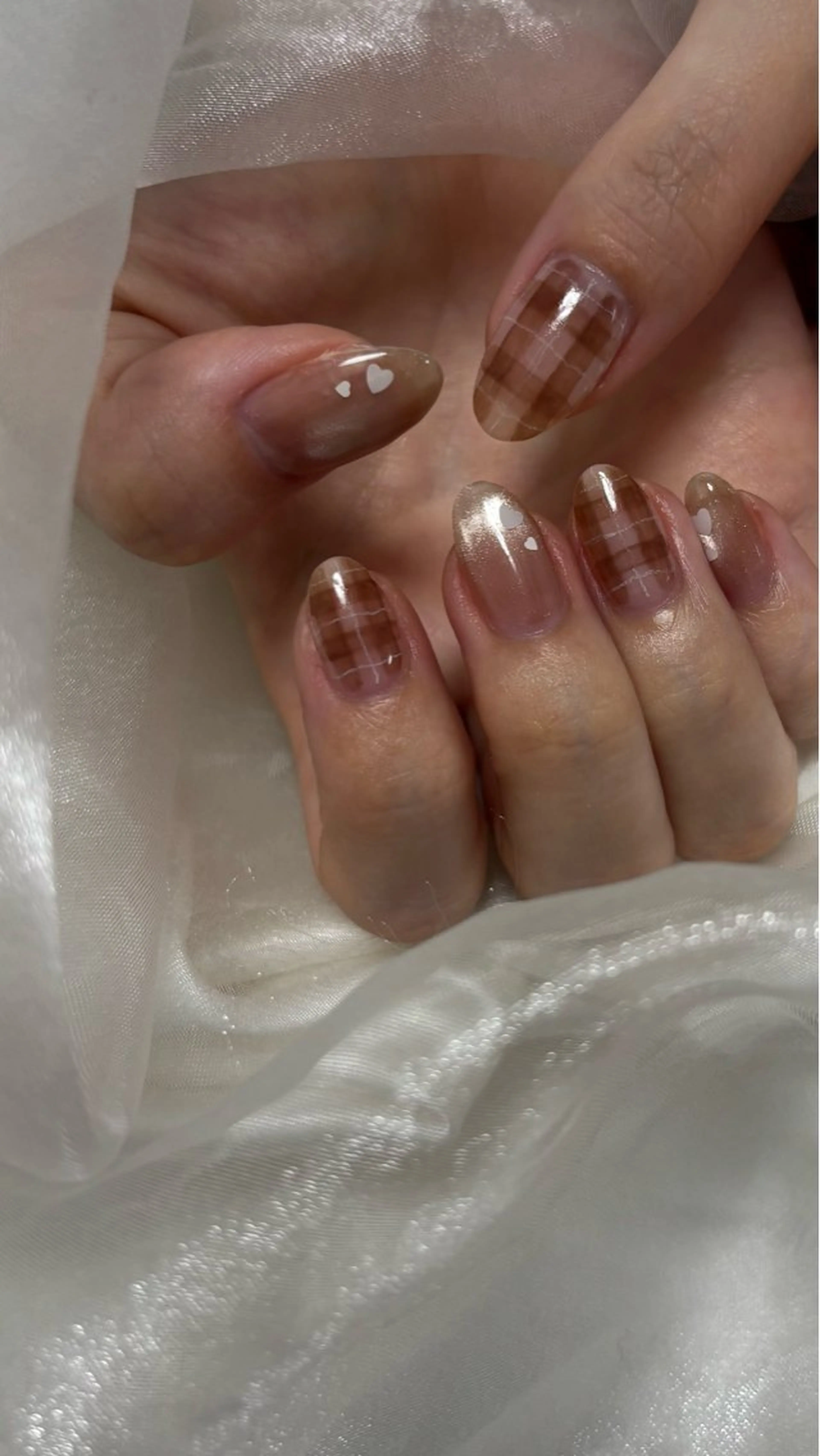 ネイル ハンドネイル フットネイル Nailsalon Fave/Rinaのネイルデザイン