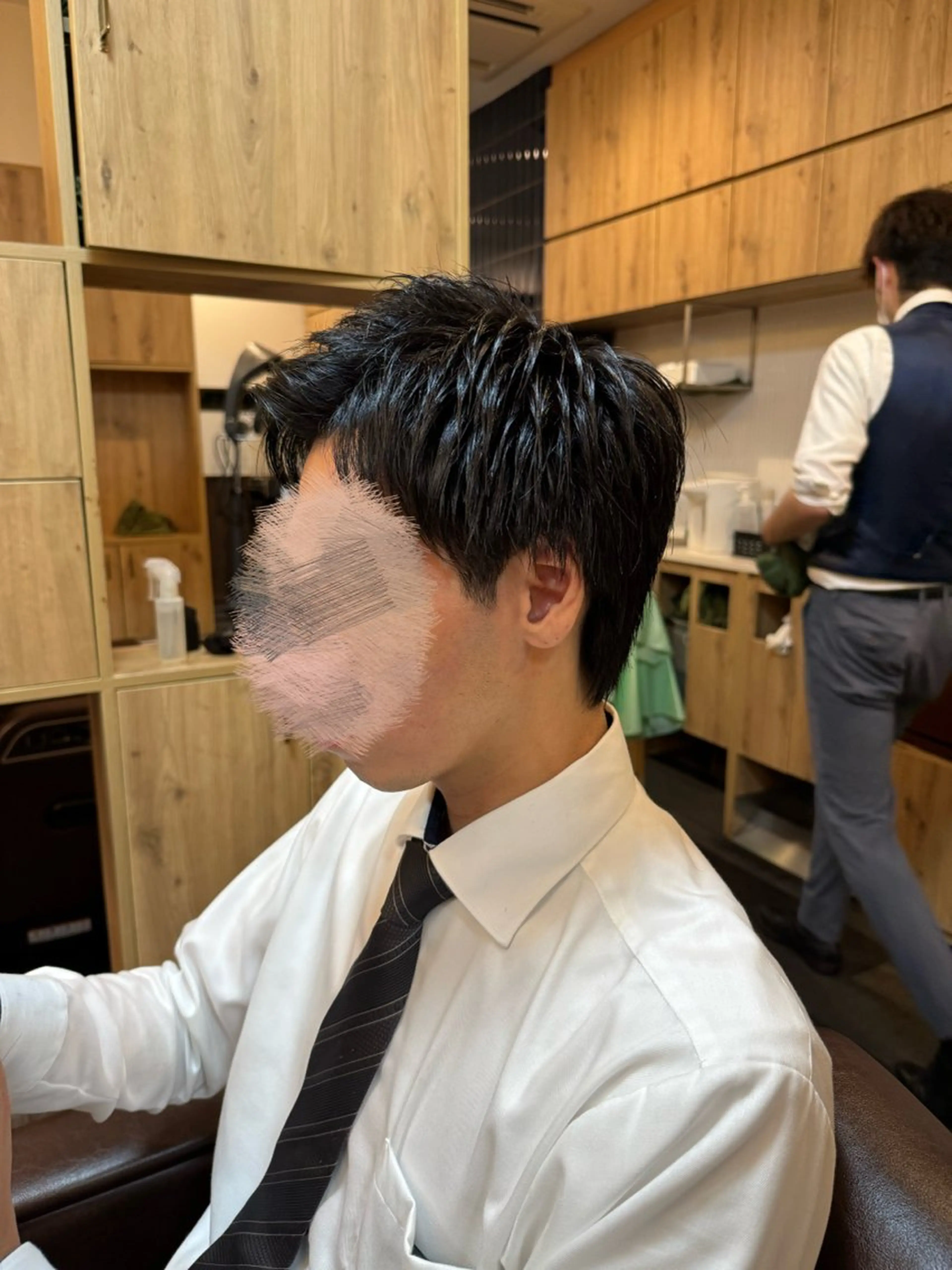 ミディアム 💈菊地 隆斗💈のヘアスタイル