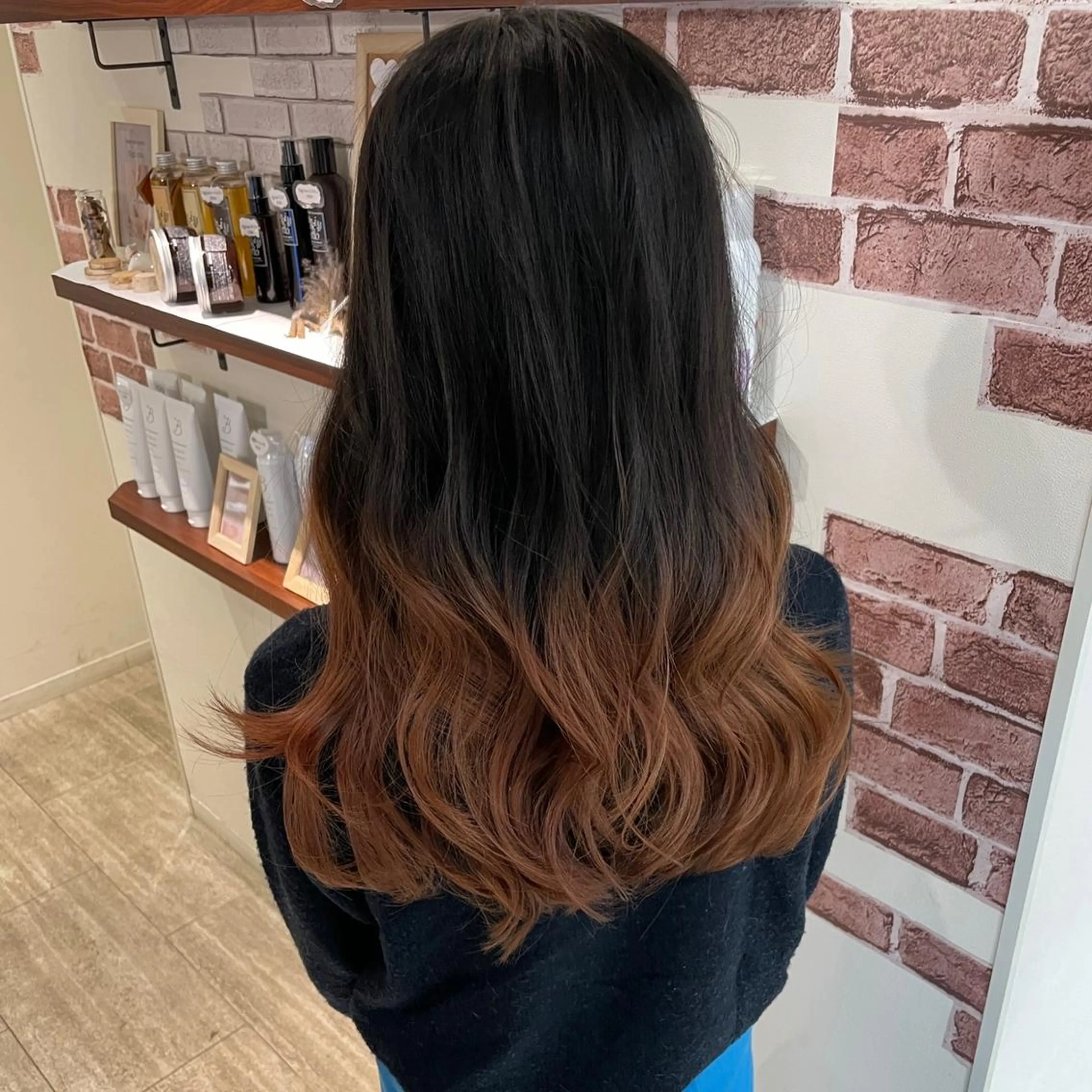 ロング カラー ヘアカラー 大人可愛い/レイヤー /ブリーチ/溝口誠二のヘアスタイル