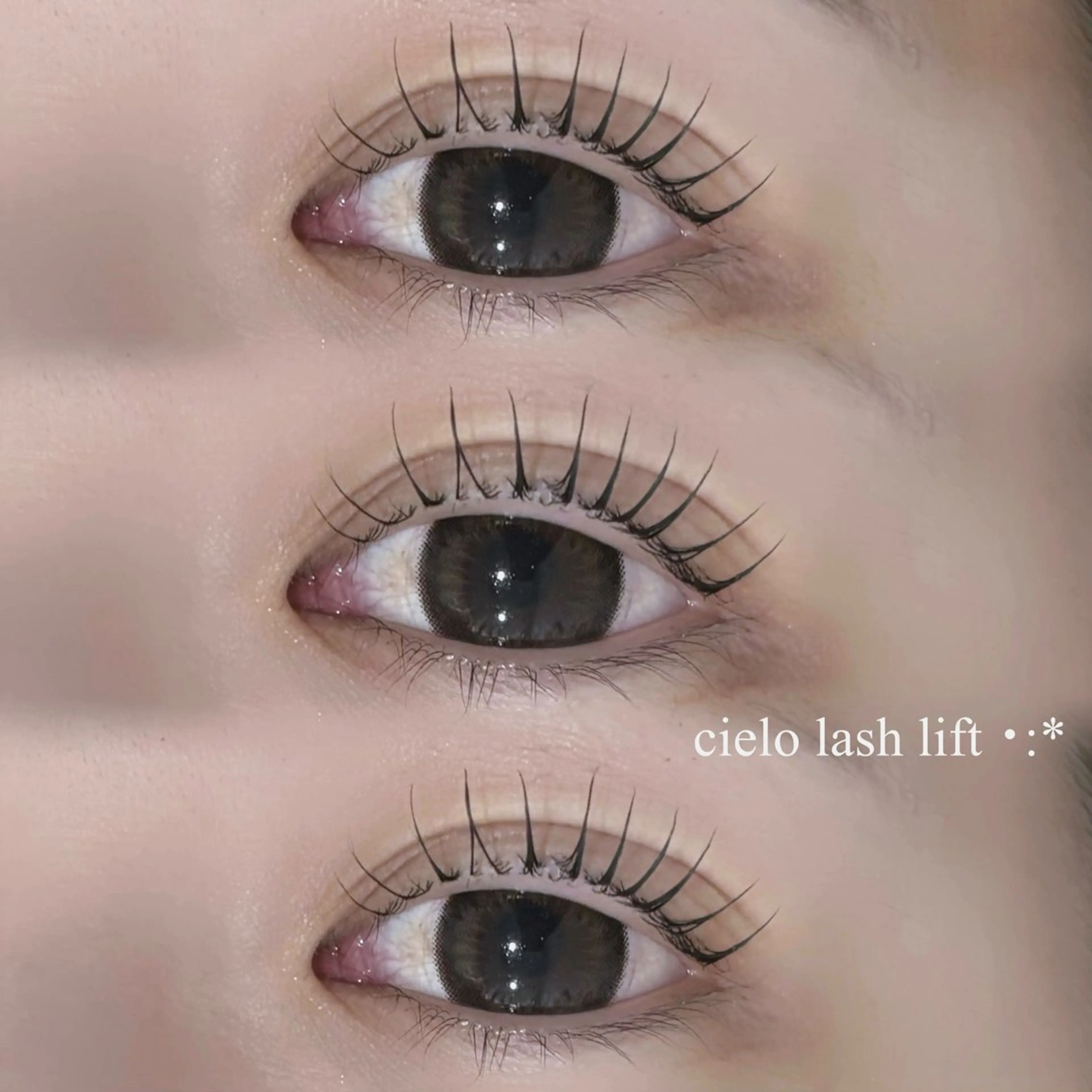 マツエク・マツパ cieloオアシス店 soraのマツエク・マツパデザイン