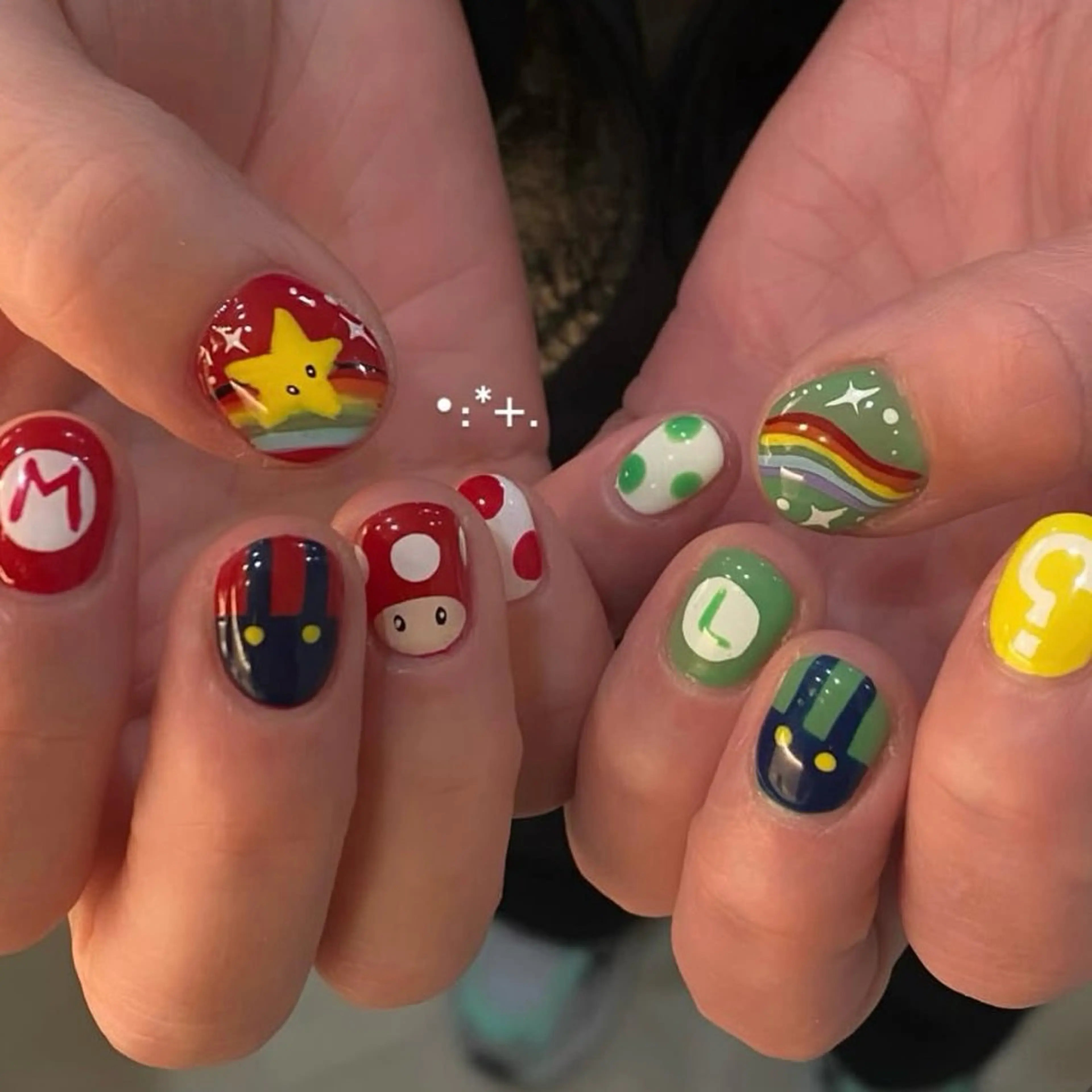 ネイル つめノ さきのネイルデザイン