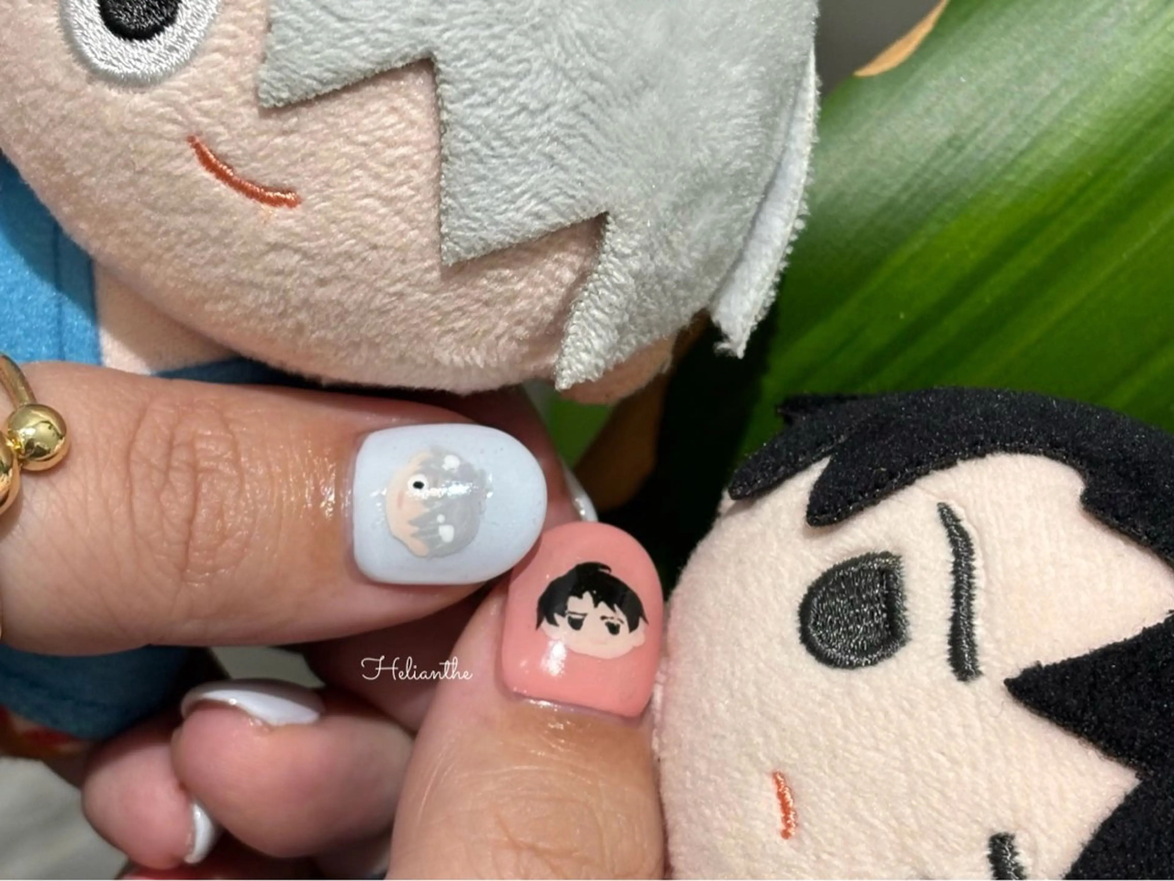 ネイル Helianthe所属・NAILARTIST MIKAのネイルデザイン