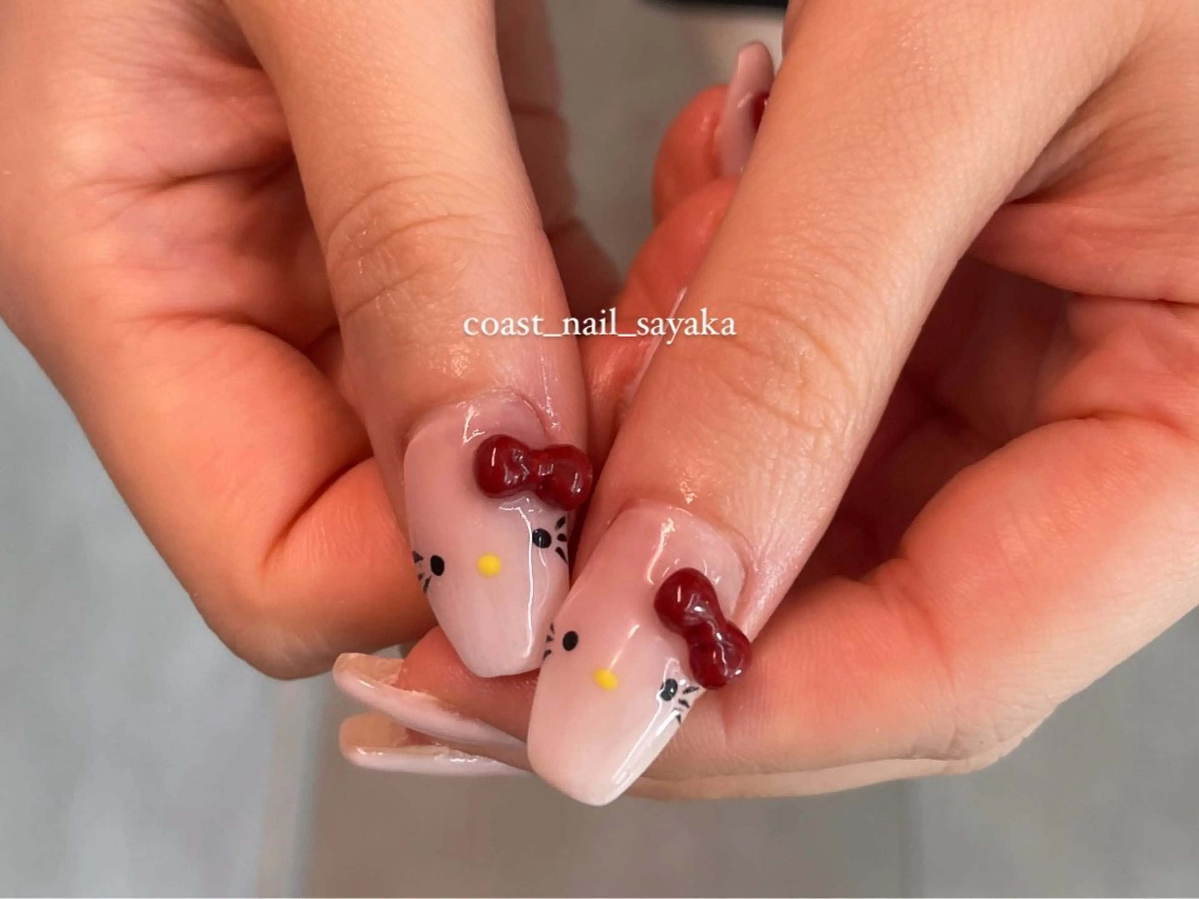 ネイル HOSHI ⭐️辻堂 /藤沢ガーリーネイルのネイルデザイン