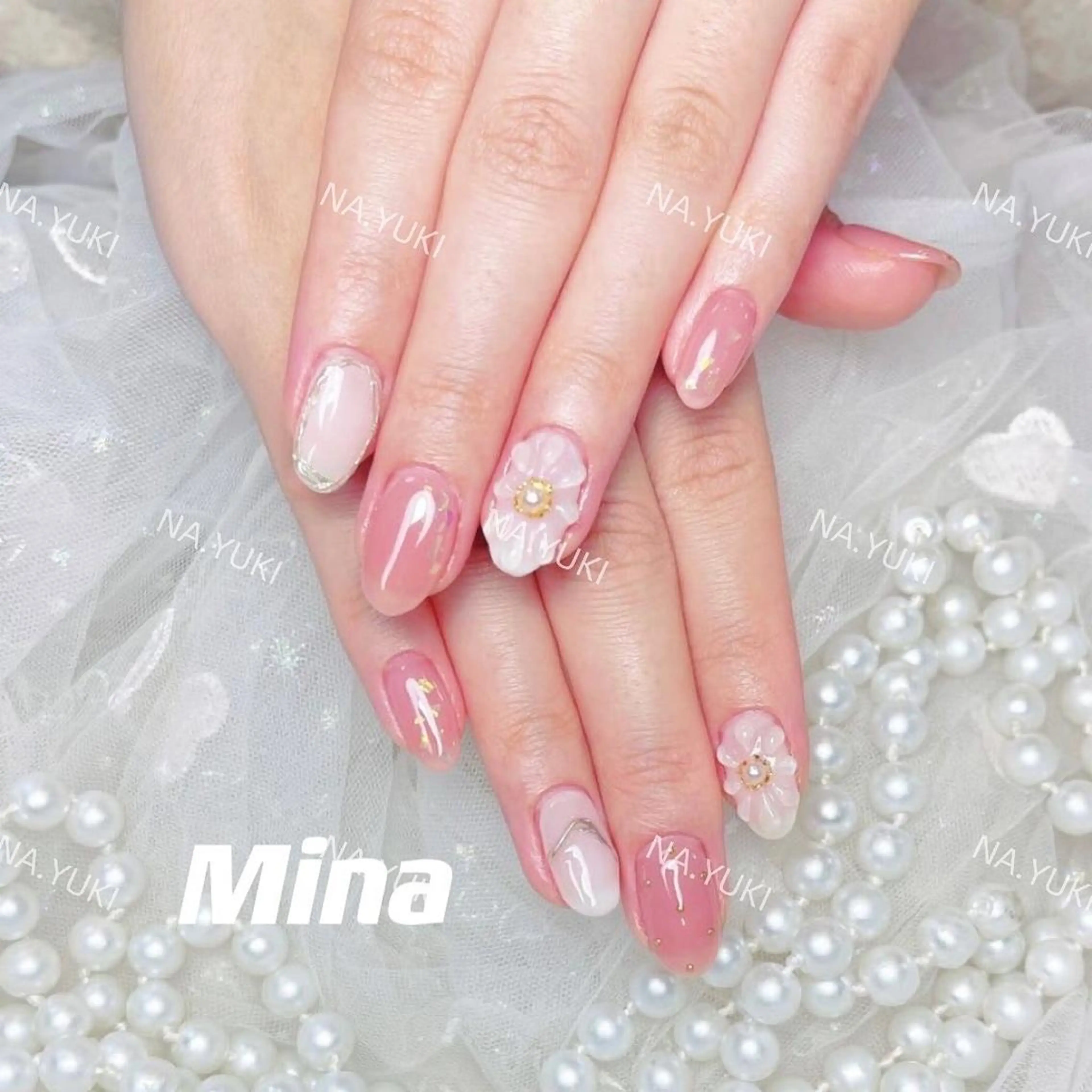 ネイル ハンドネイル ハンドケア ✨NA.YUKI ナユキ✨のネイルデザイン