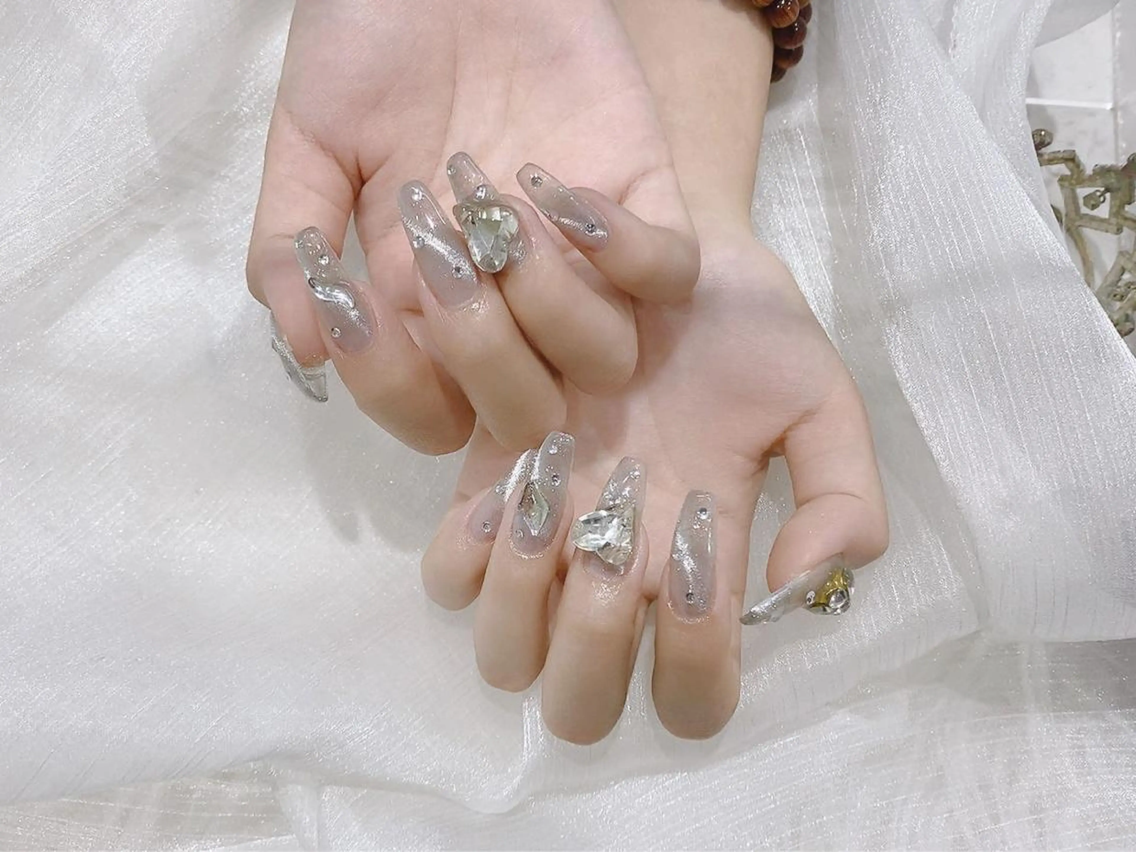 ネイル ハンドネイル ハンドケア Sachi Nail上野のネイルデザイン