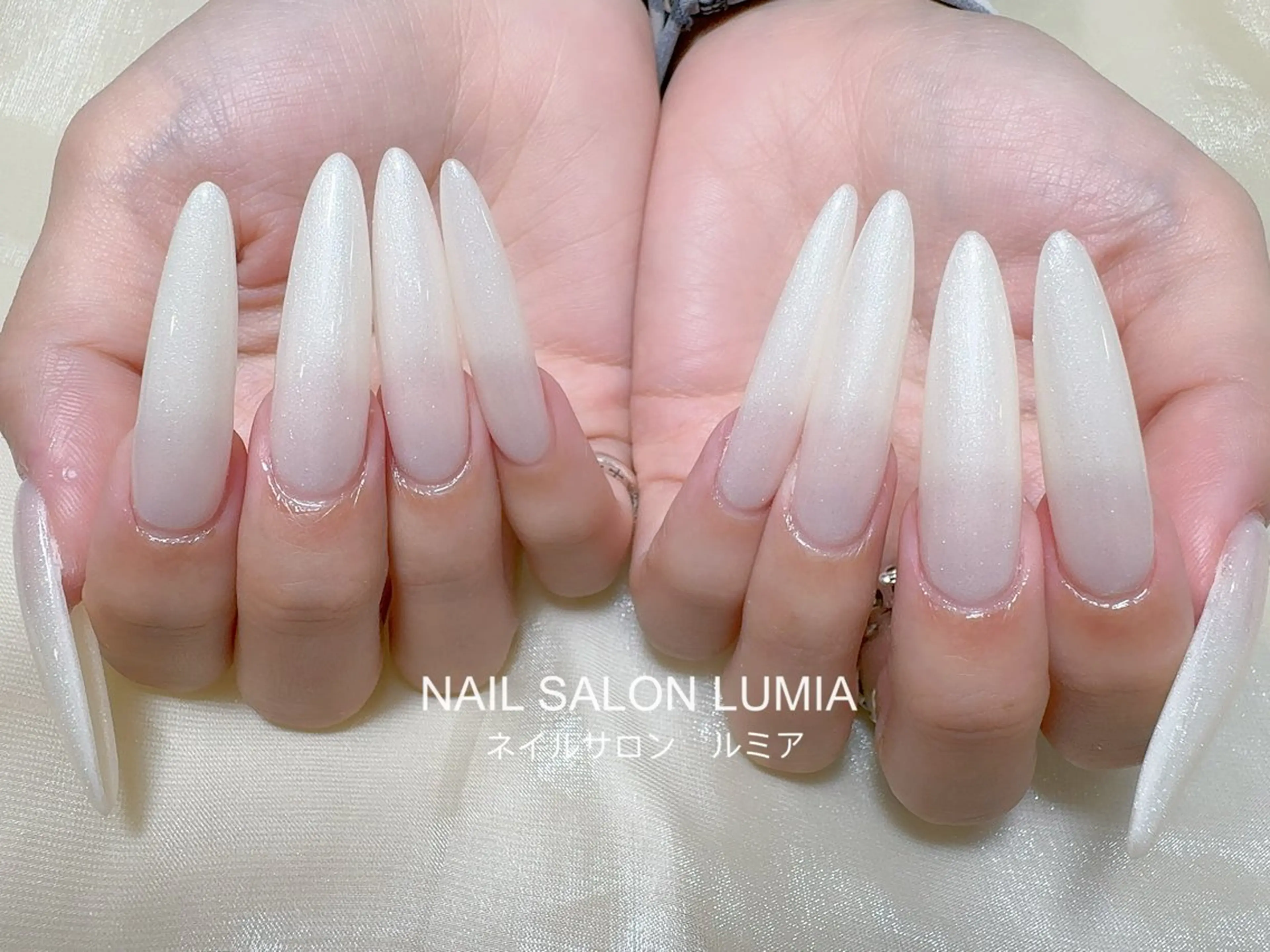 ネイル ハンドネイル ネイルサロン ルミア Lumia 店長のネイルデザイン