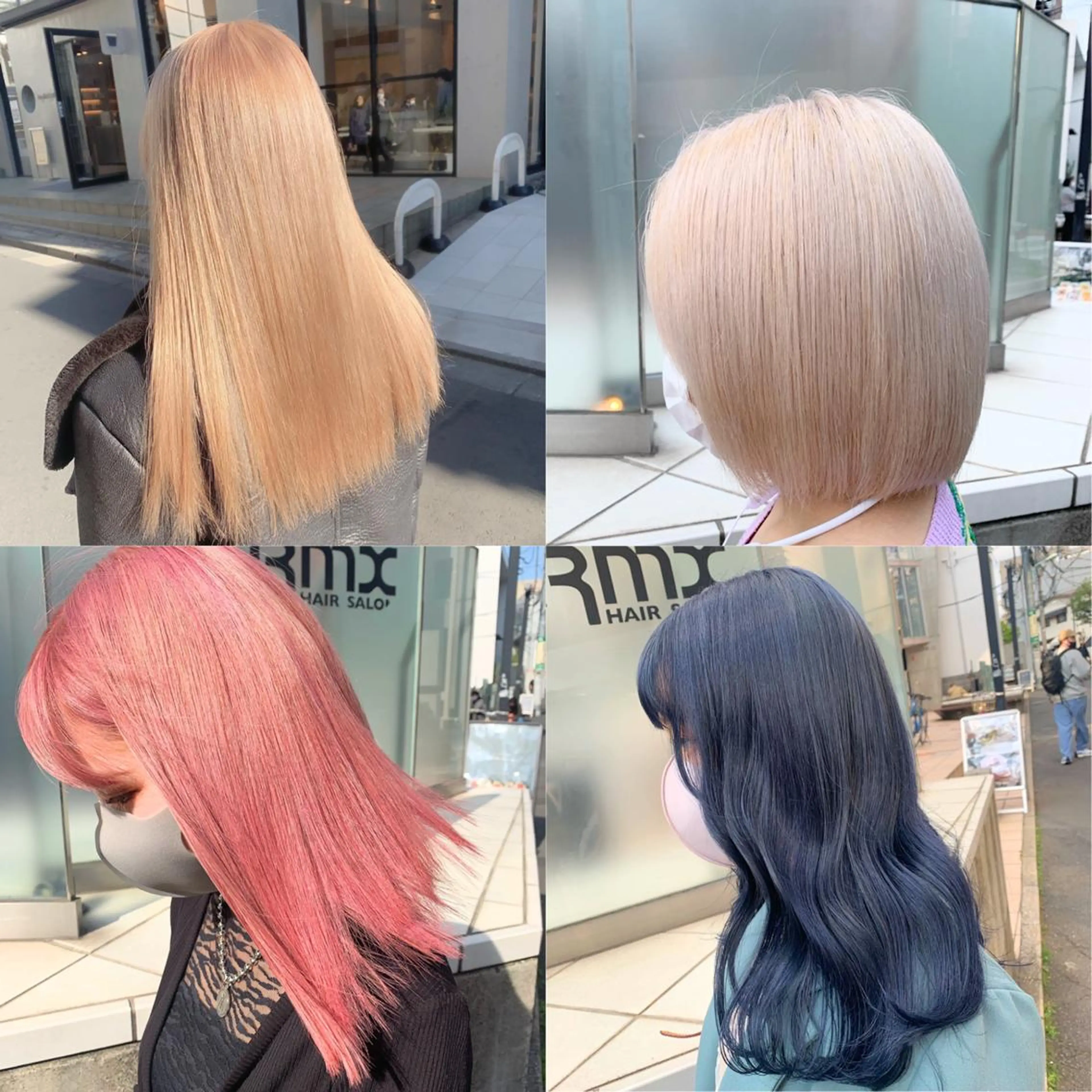 ロング カラー カット ヘアカラー トリートメント 赤みゼロ/透明感 カラー🌿KANTAのヘアスタイル