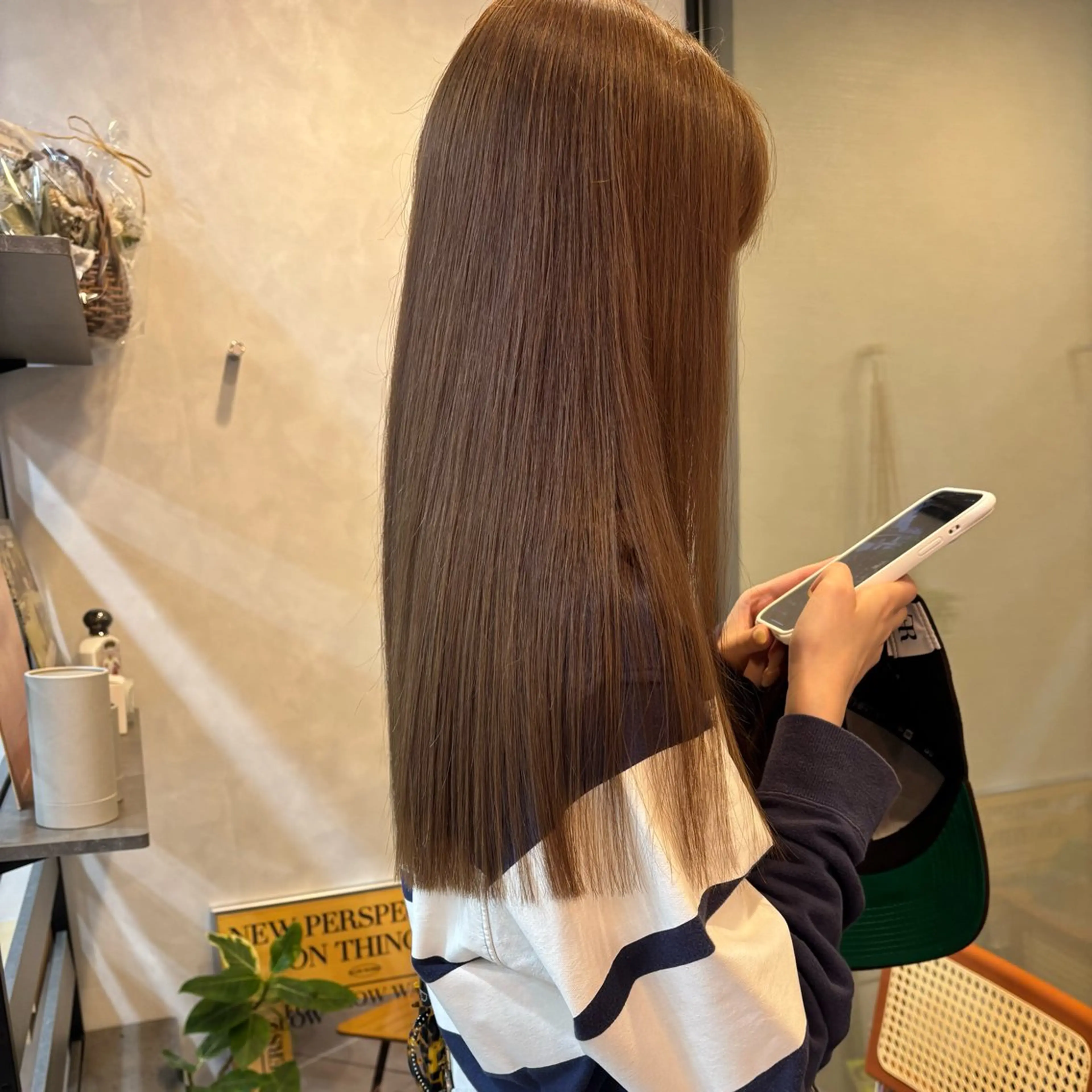 ロング 似合わせボブカット/ 髪質改善/細川実知香のヘアスタイル