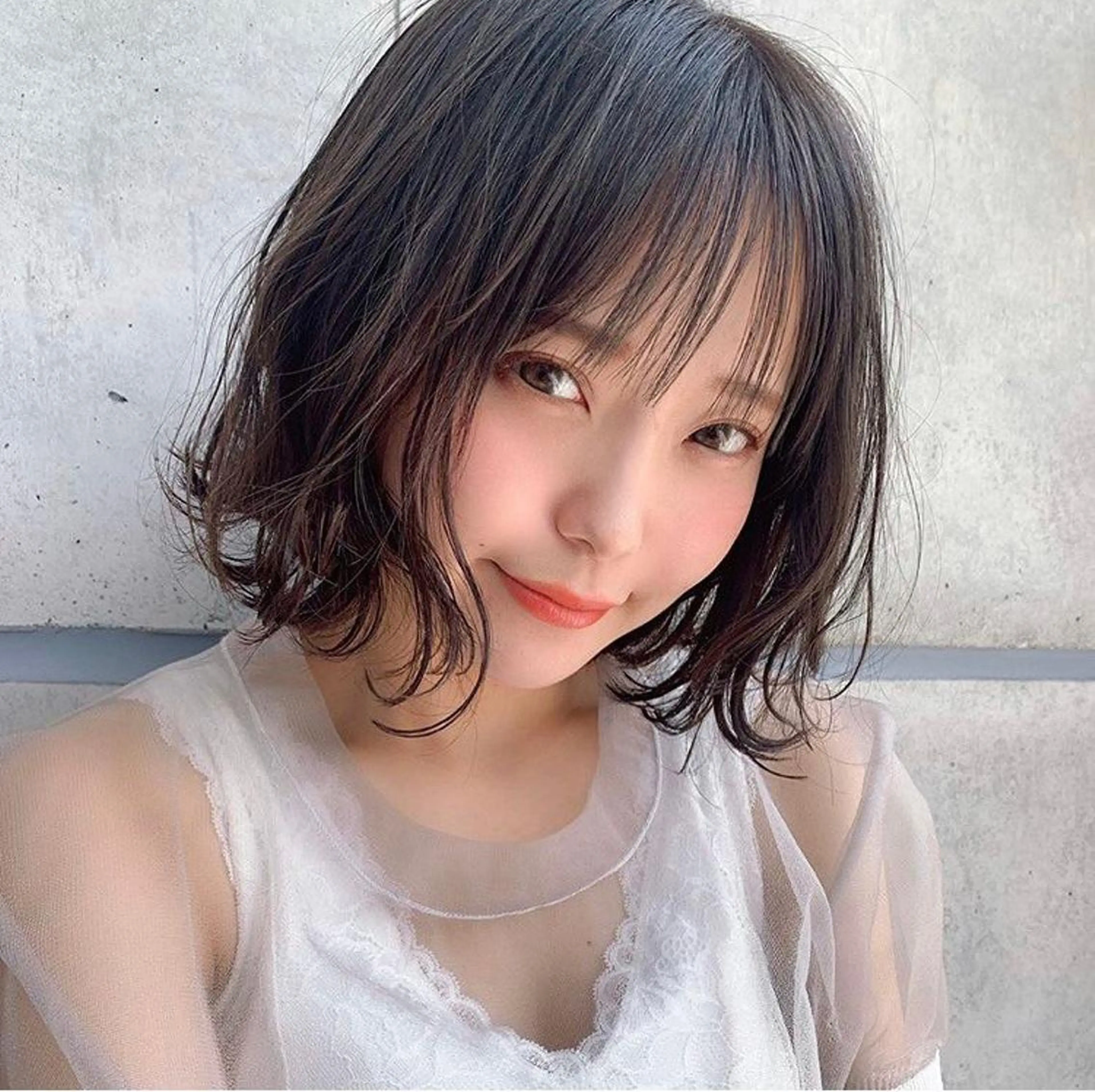 ミディアム カラー カラー指名NO.1 🌈Neneのヘアスタイル