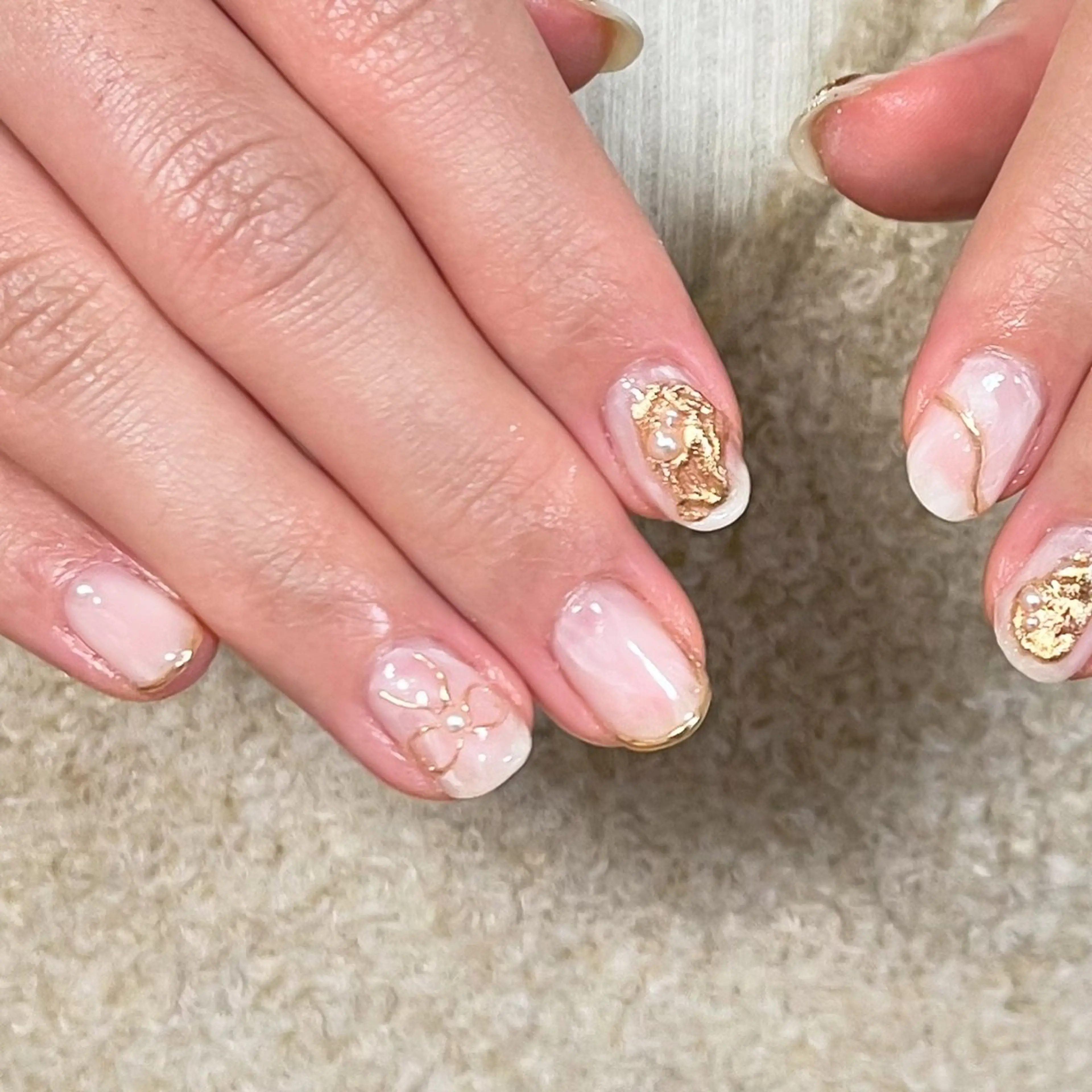 ネイル .nail🕊️ akariのネイルデザイン